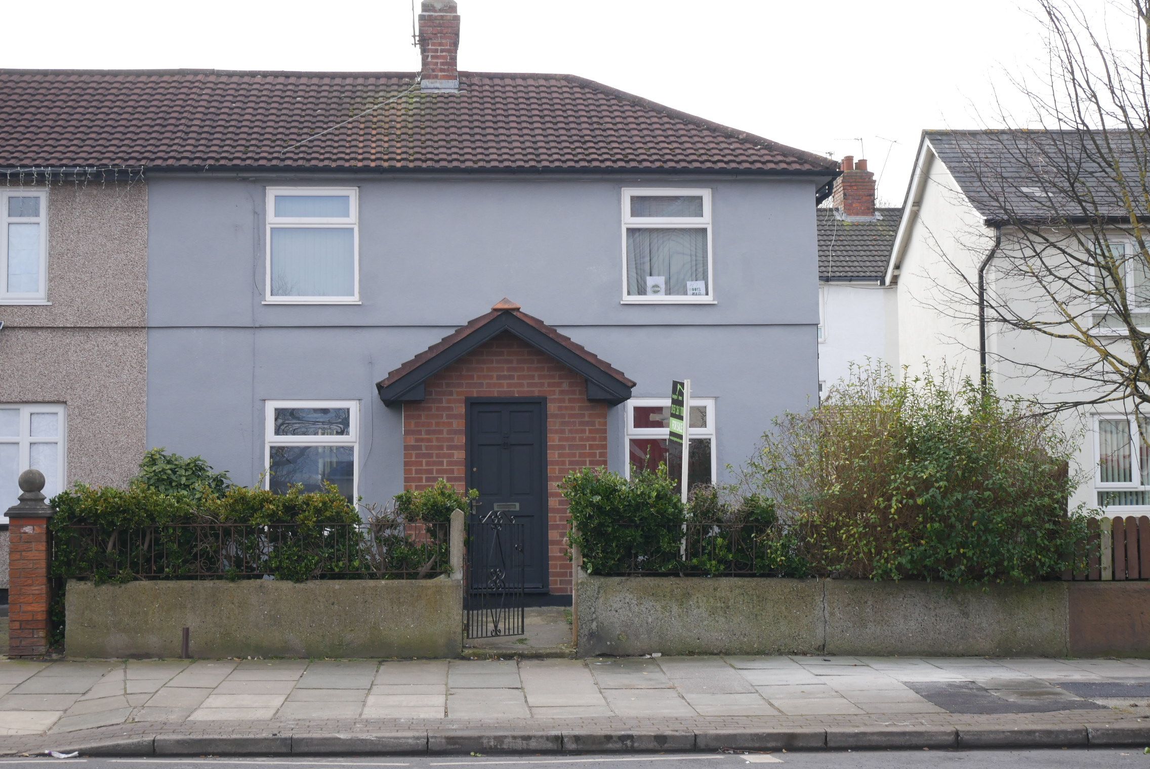 3 bed semidetached house for sale in Hoylake Road, Birkenhead CH41