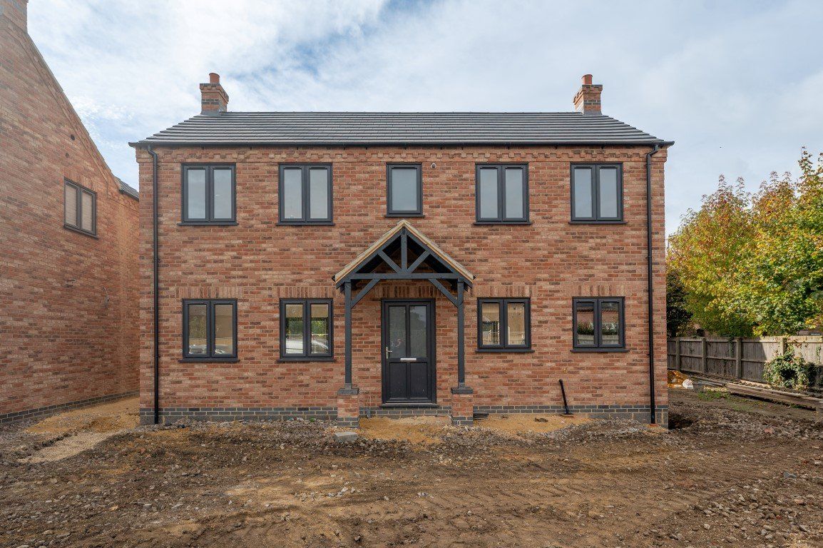 New home, 4 bed detached house for sale in Willock Lane, Bunkers Hill