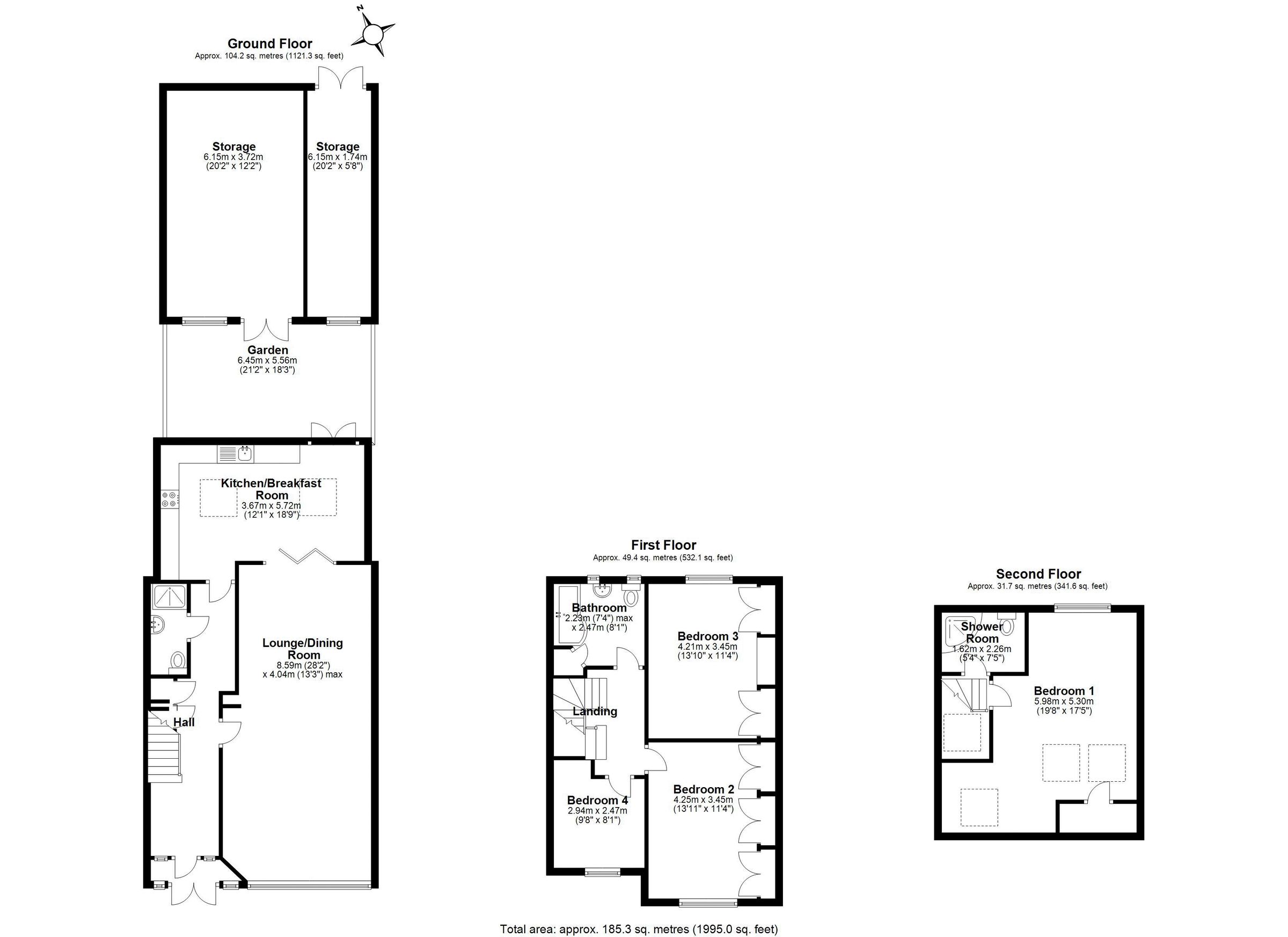 4 bed terraced house to rent in Eastern Avenue, Ilford IG2 Zoopla