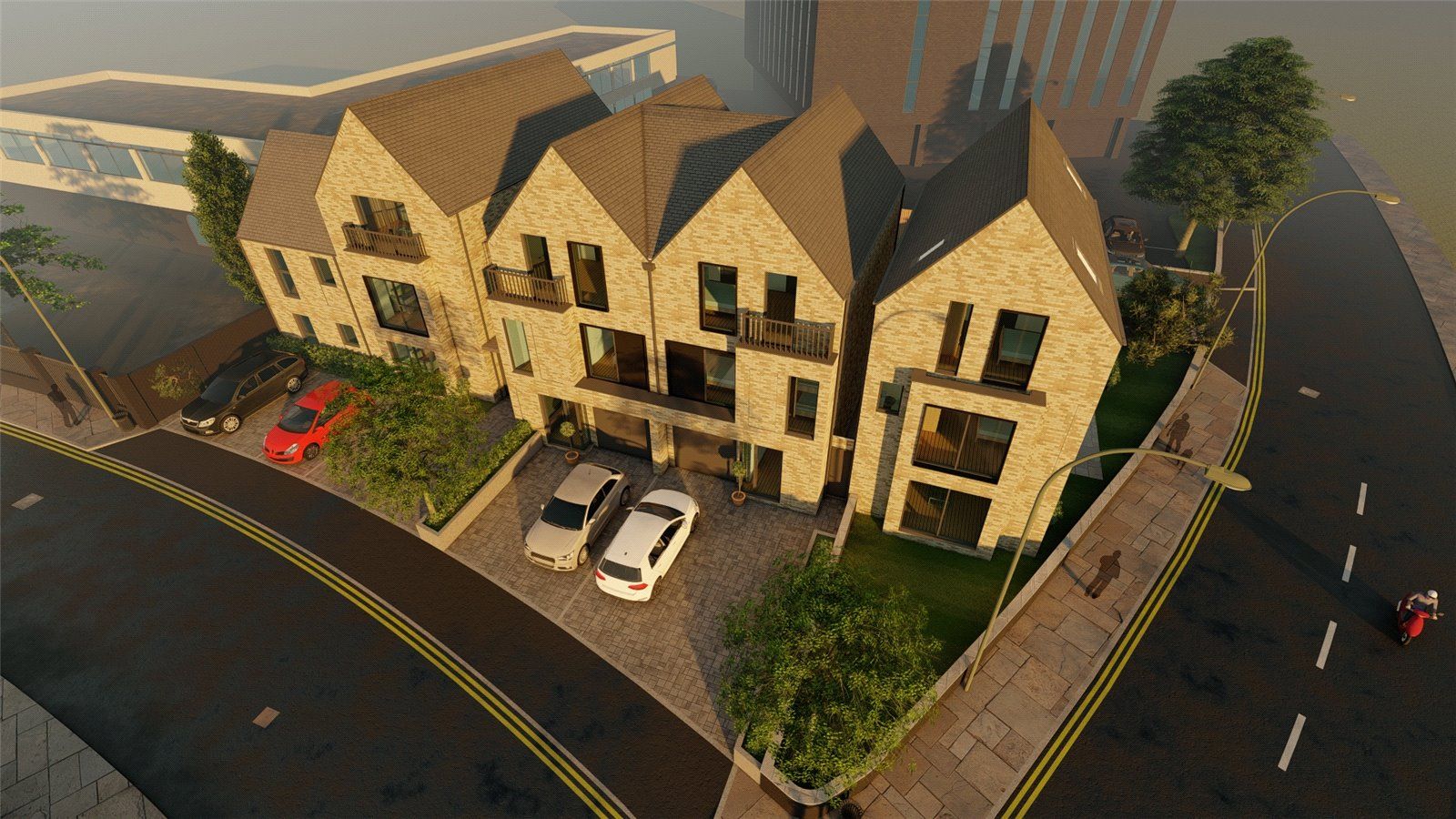 New home, 1 bed flat for sale in Land Adj To Hicks Road, And Park Road