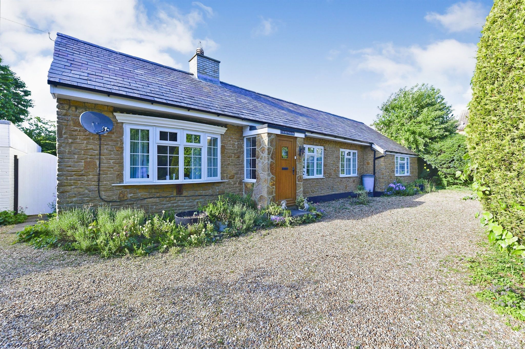 3 bed detached bungalow for sale in Holcot Road, Brixworth, Northampton