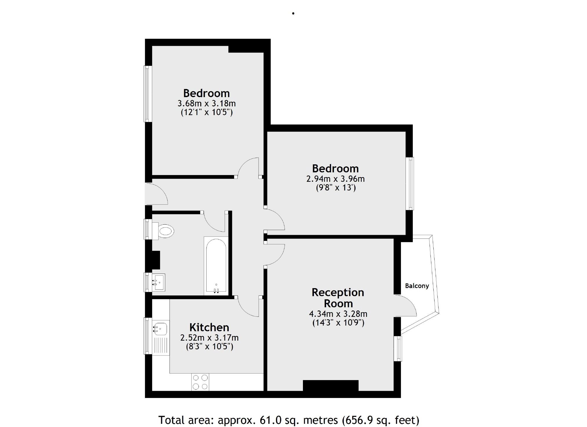2 bed flat for sale in Streatham Hill, London SW2 Zoopla