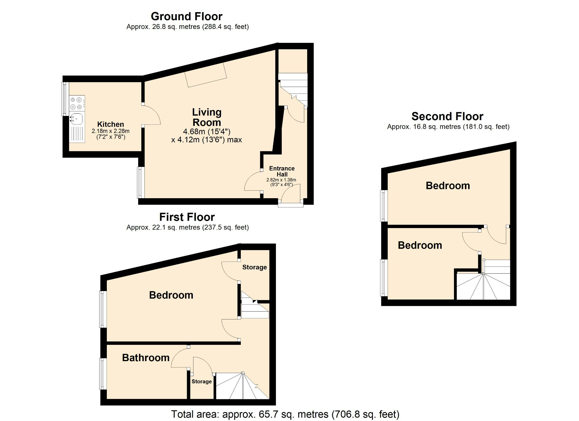 3 bed terraced house for sale in New Cross Street, West Bowling, Bradford BD5 Zoopla