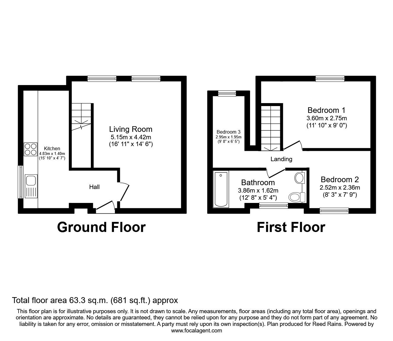 3 bed semidetached house for sale in Estcourt Road, Darrington