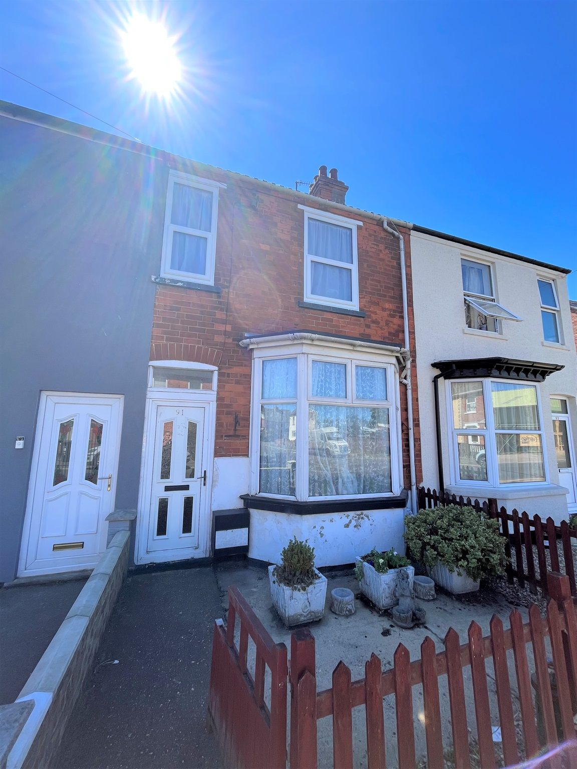 2 bed terraced house for sale in Grosvenor Road, Skegness PE25 Zoopla