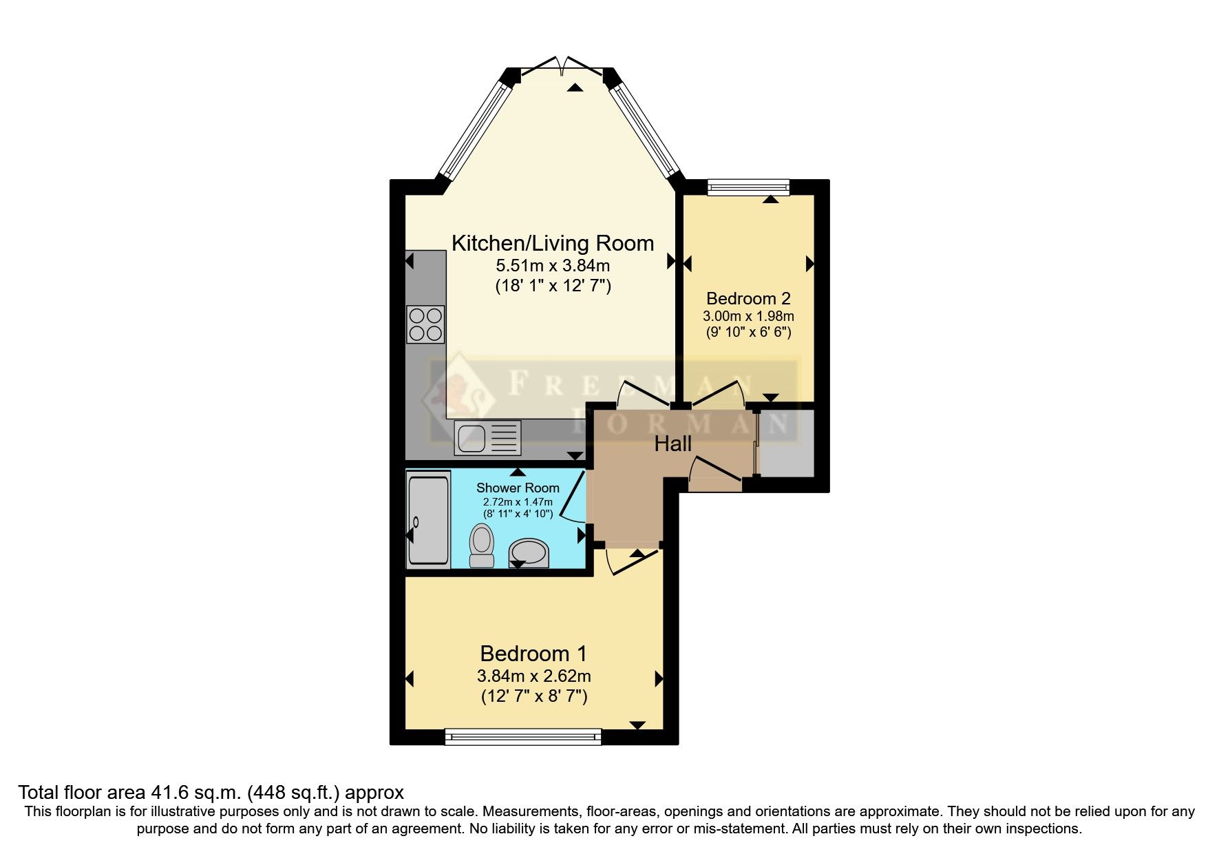 2 bed flat for sale in Carlisle Road, Eastbourne BN21 Zoopla