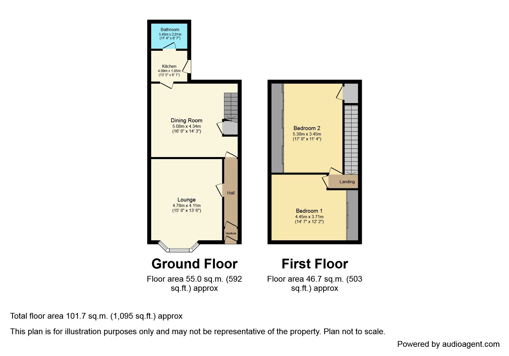 2 bed cottage to rent in Henderson Road, Sunderland SR4 Zoopla
