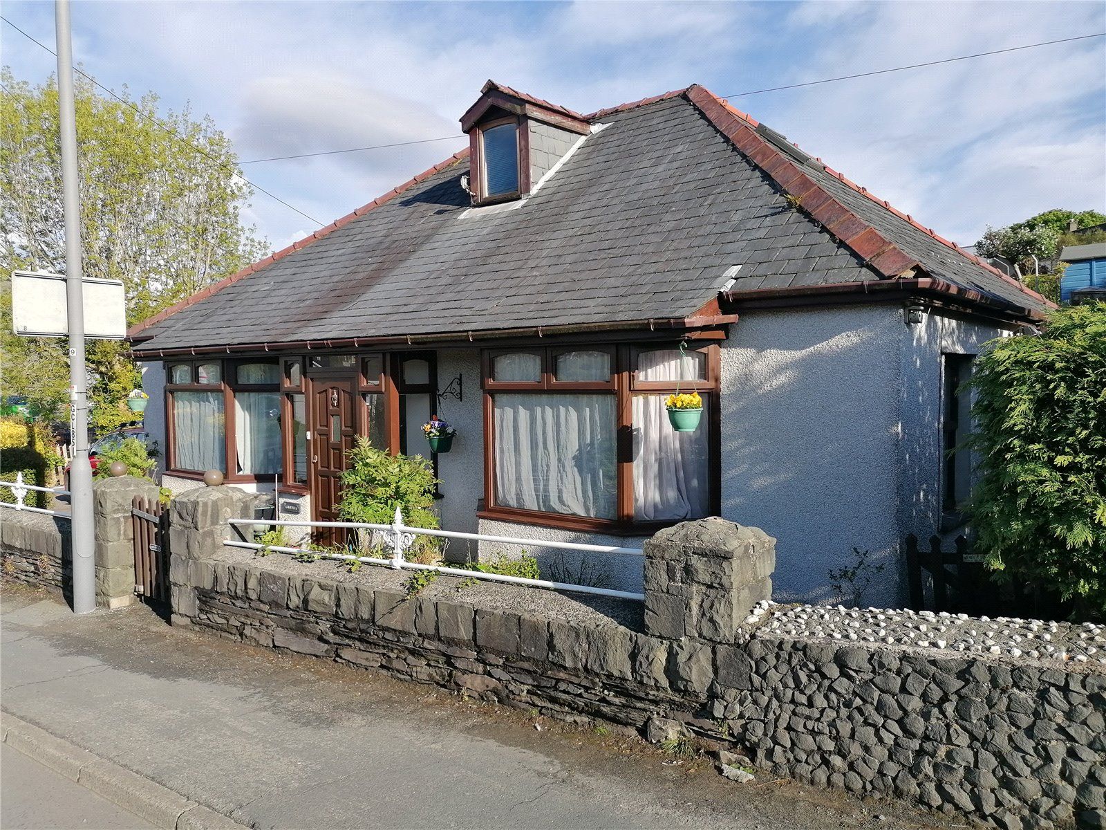3 bed bungalow for sale in Minffordd Road, Penrhyndeudraeth, Minffordd