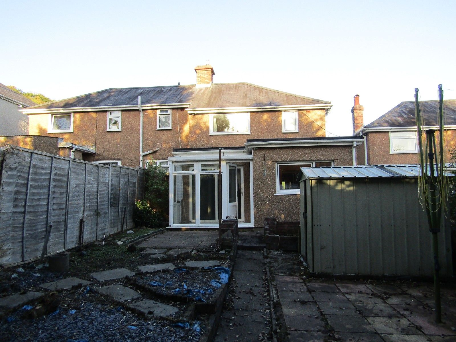 2 bed semidetached house for sale in Gwyrddgoed Road, Pontardawe, Swansea, City And County Of
