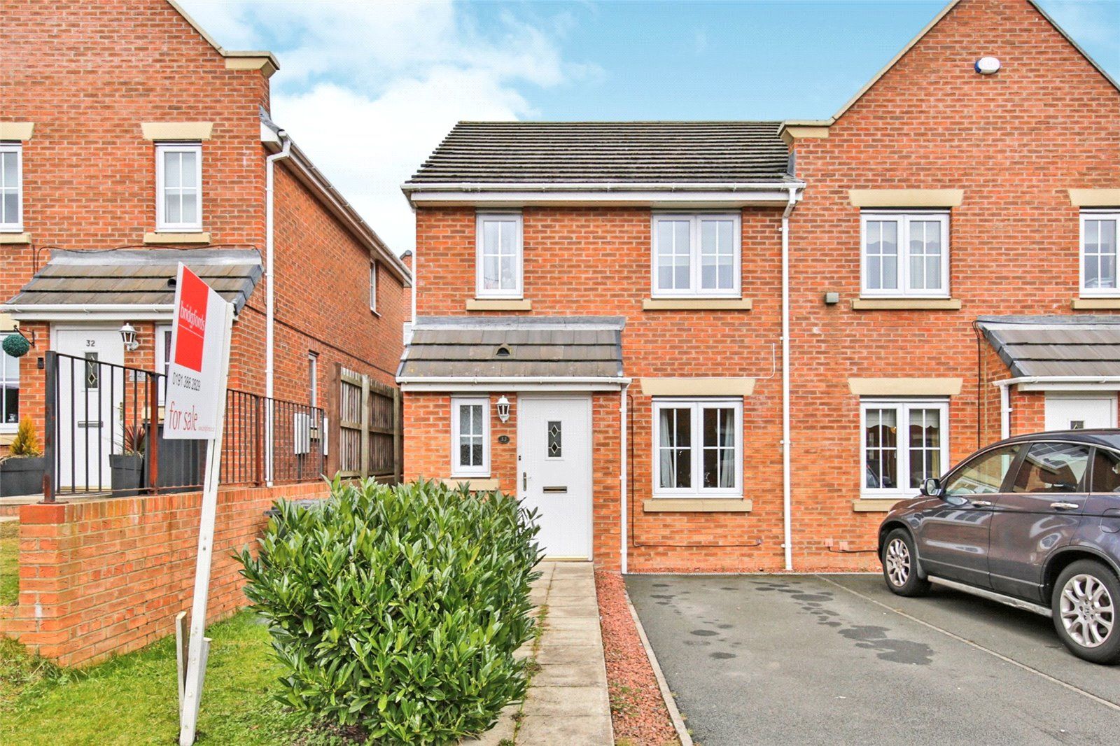 3 bed semidetached house for sale in St. Andrews Square, Lowland Road