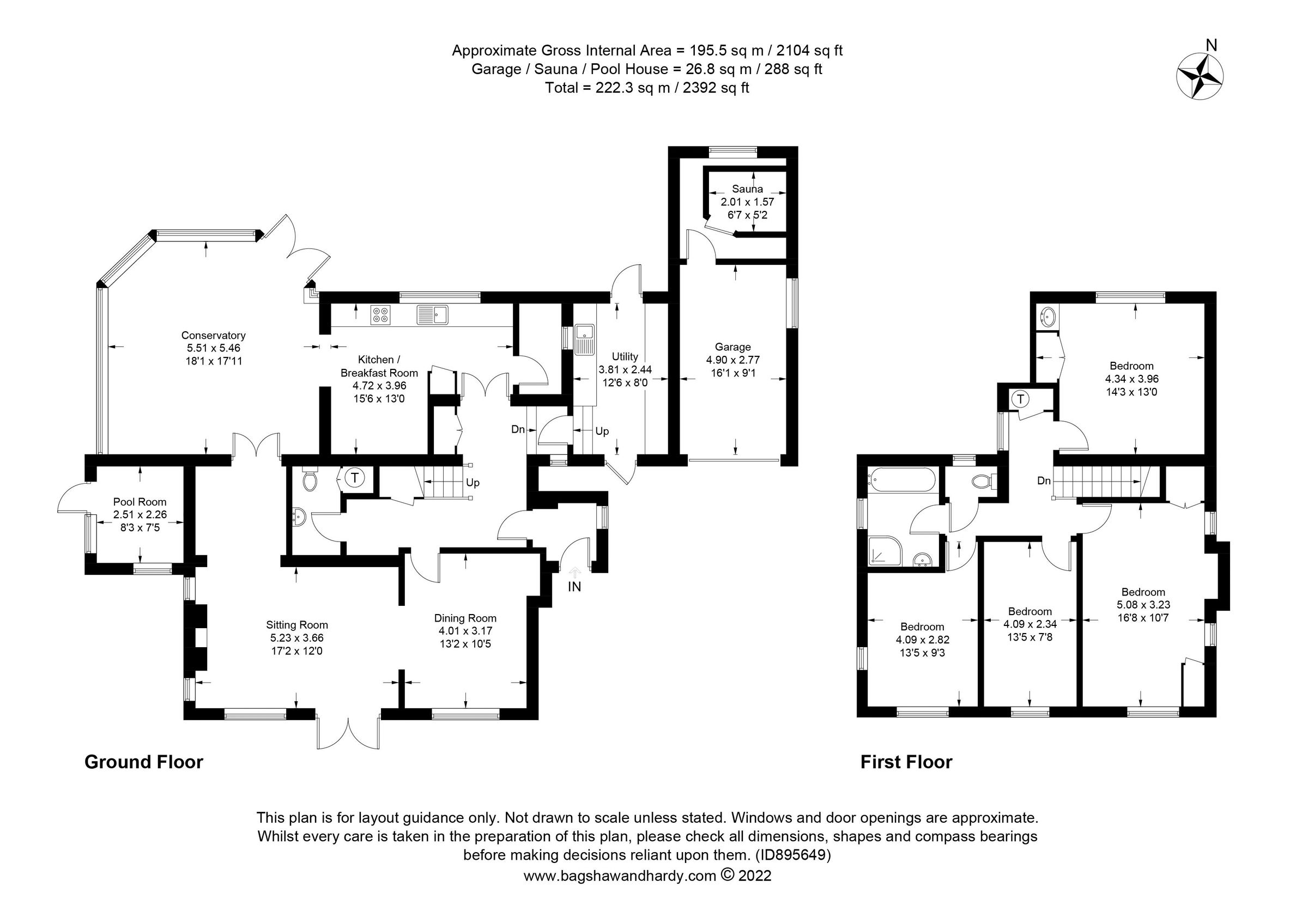 4 bed detached house for sale in Off The Ridgeway, Fetcham KT22 Zoopla