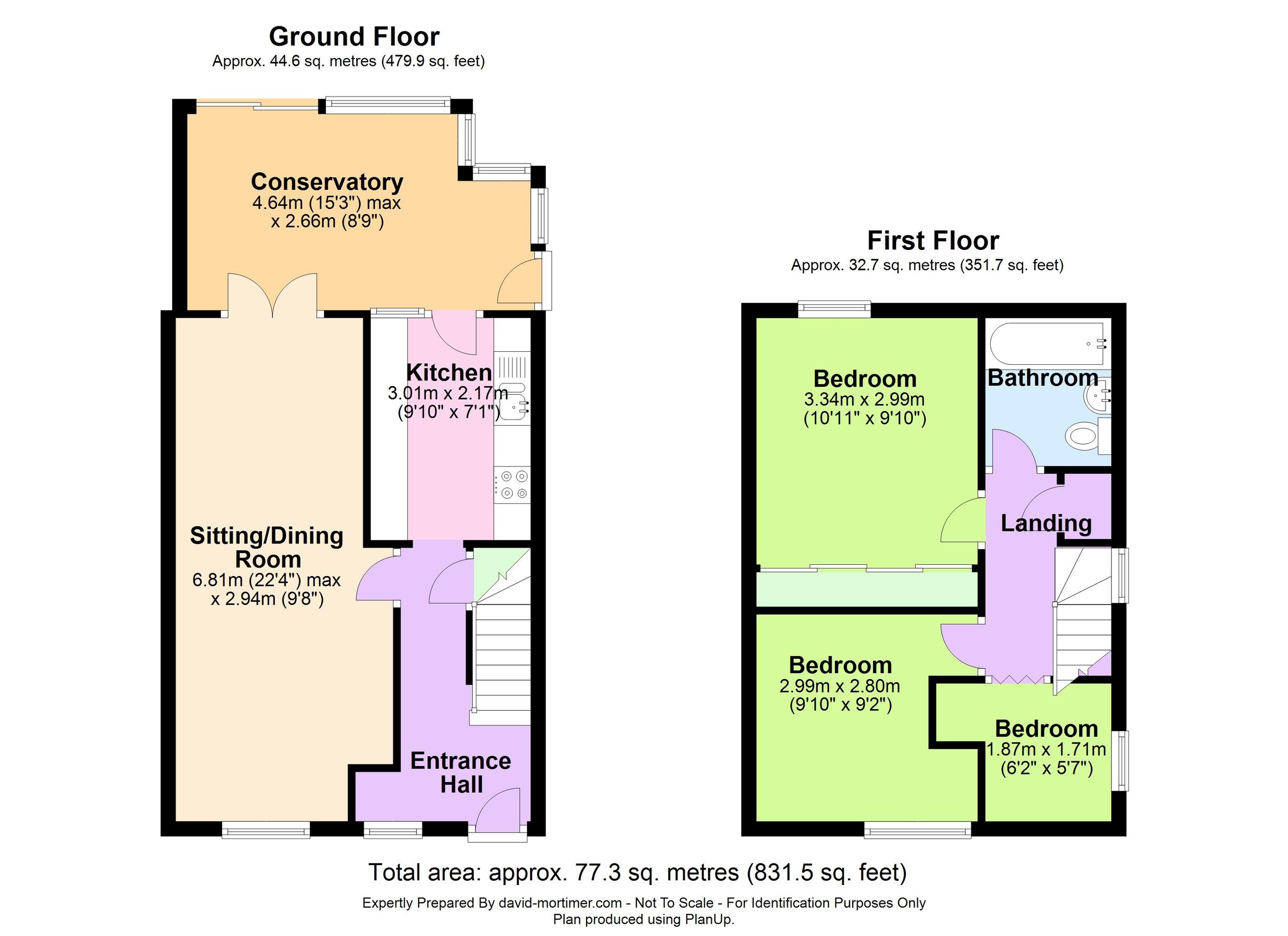 3 bed semidetached house for sale in Tylers Green, Trimley St. Mary