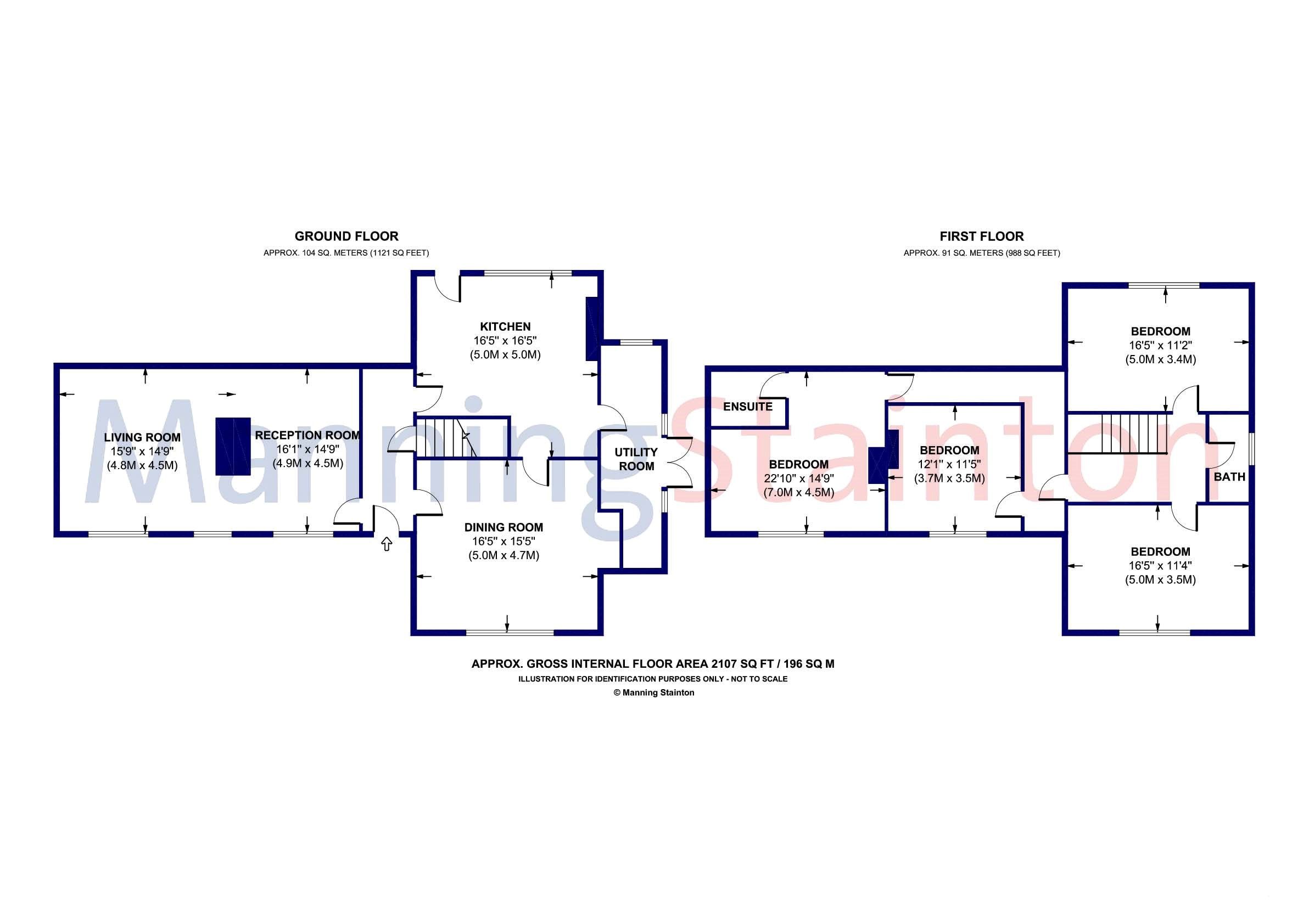 4 bed semidetached house for sale in Lumbstone House, Back Lane