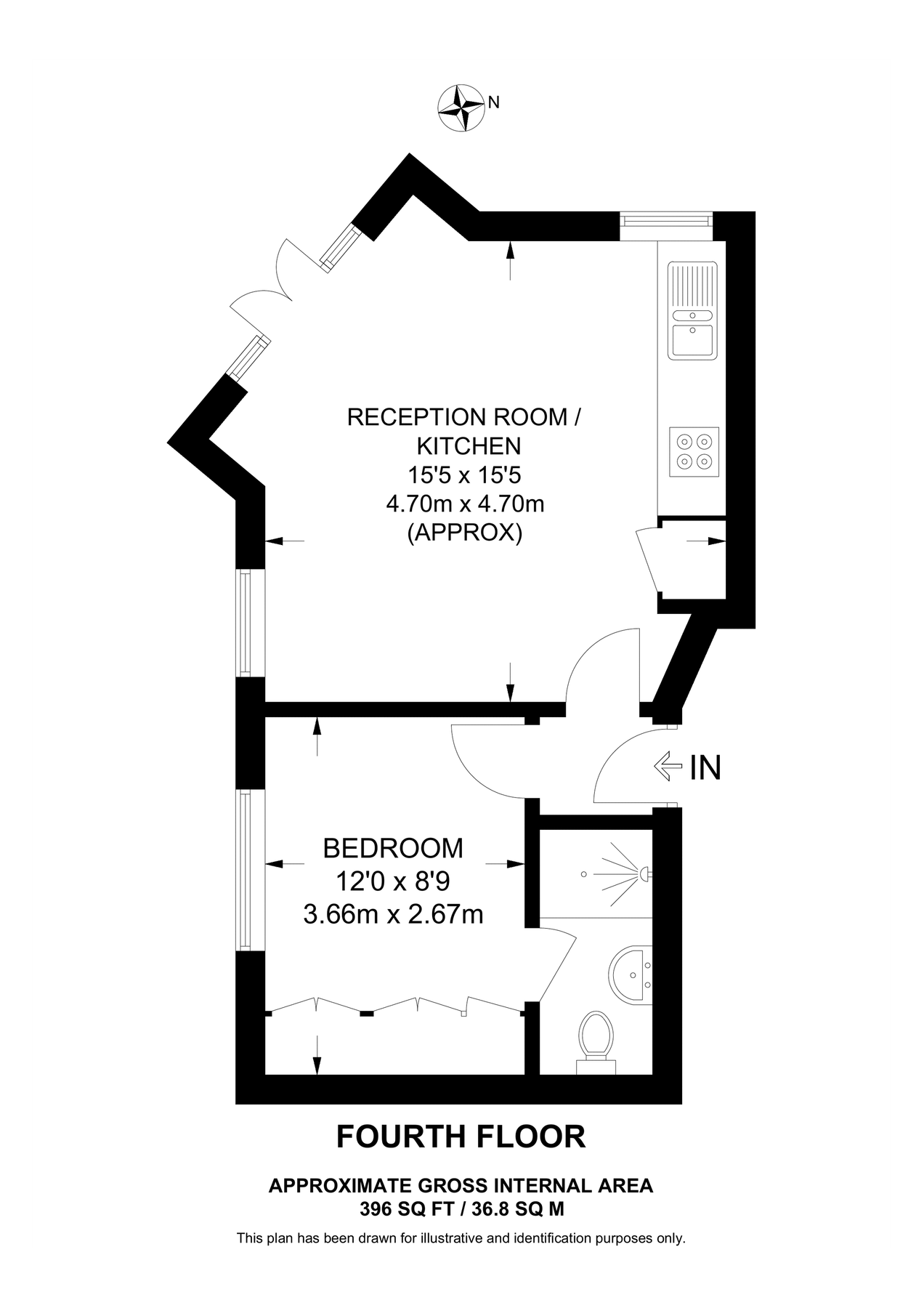 1 bed flat for sale in Lyham Road, Clapham Park, London SW2 Zoopla