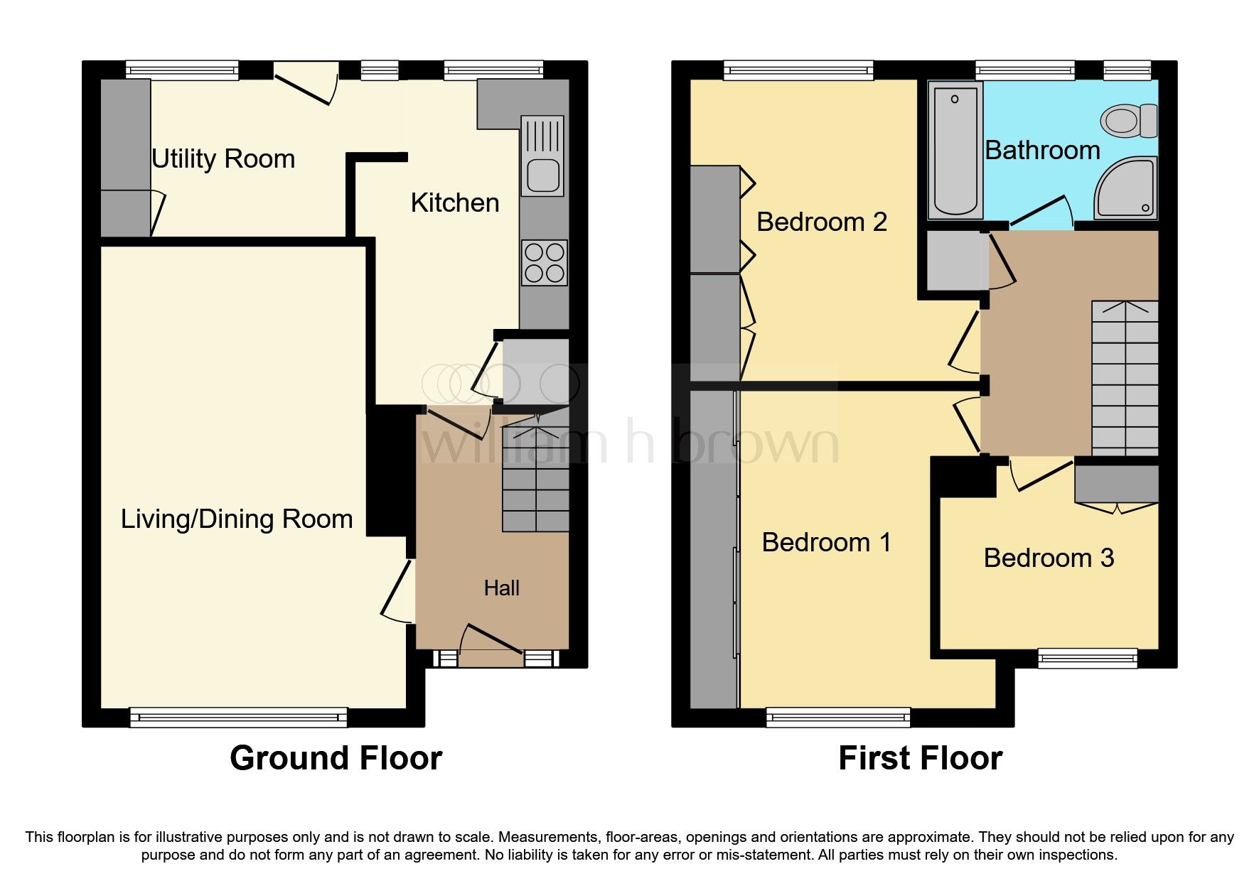 3 bed end terrace house for sale in Montgomery Gardens, Intake