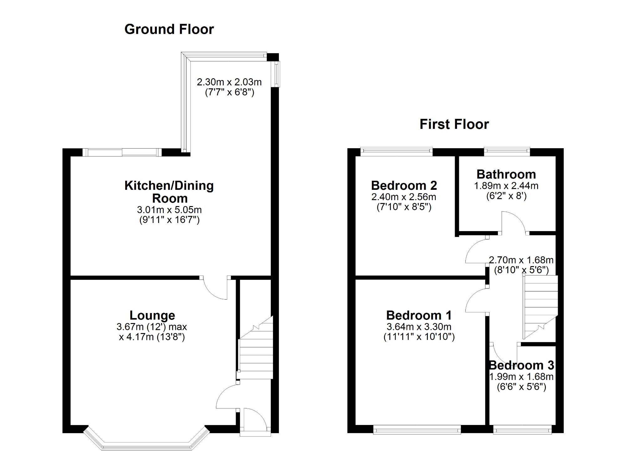3 bed semidetached house for sale in Stopes Road, Little Lever, Bolton