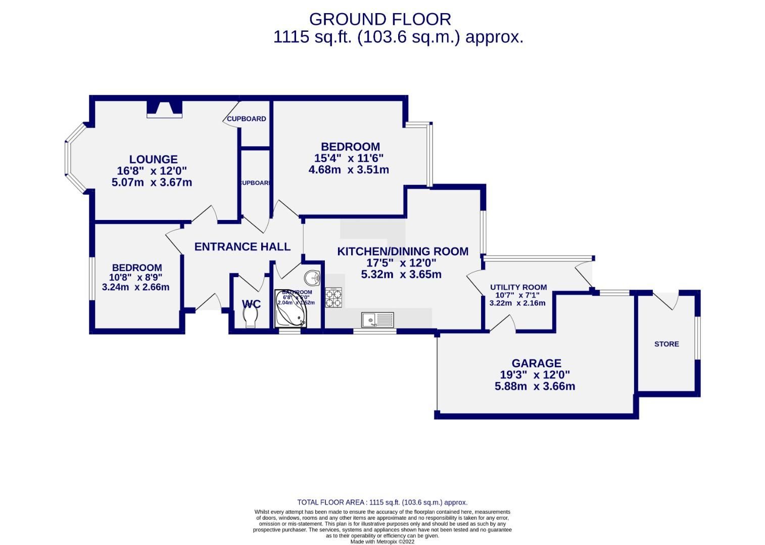 2 bed semidetached bungalow for sale in Malvern Avenue, York YO26 Zoopla