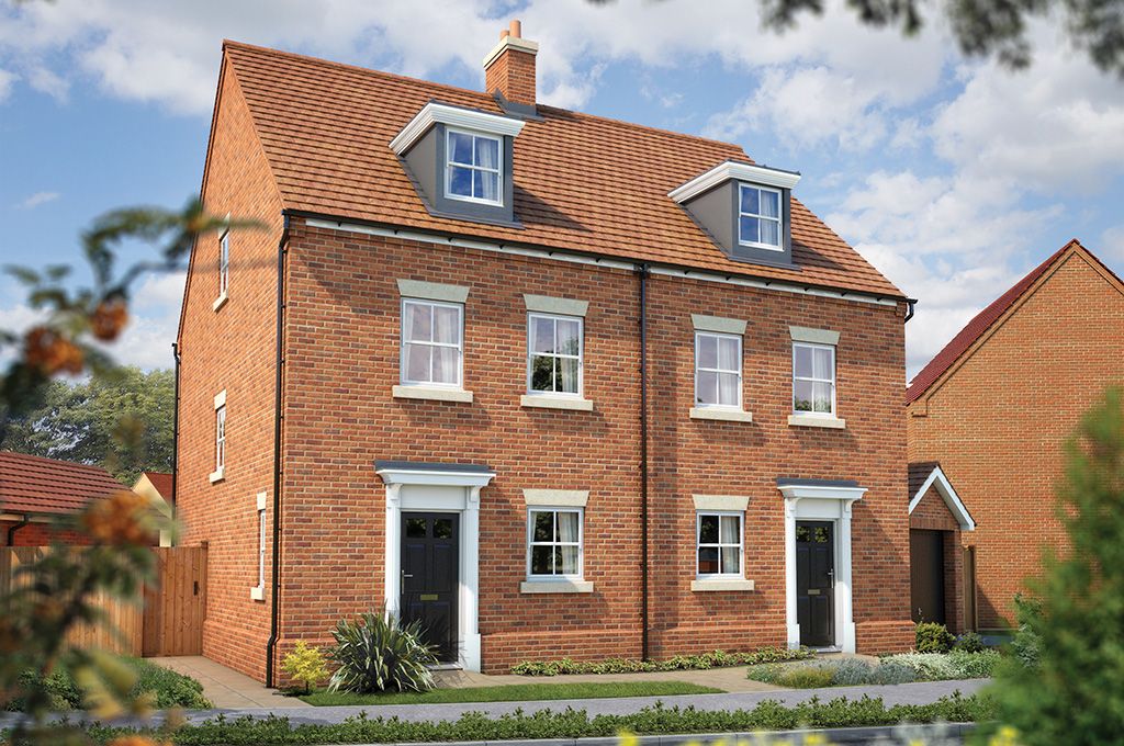 The Caddington v1 at Manorville Road, Hemel Hempstead HP3  
