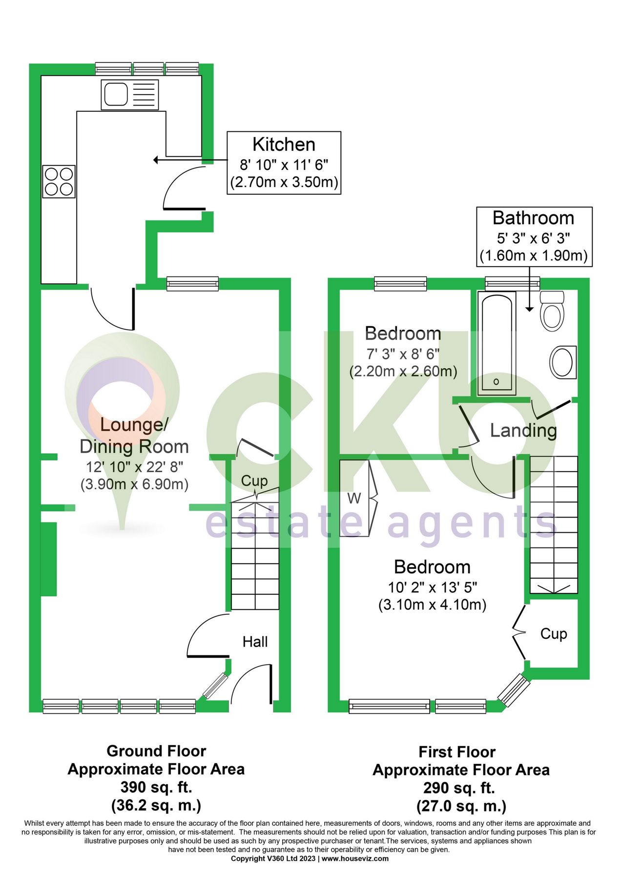 2 bed terraced house for sale in Sherwood Park Avenue, Sidcup DA15 Zoopla