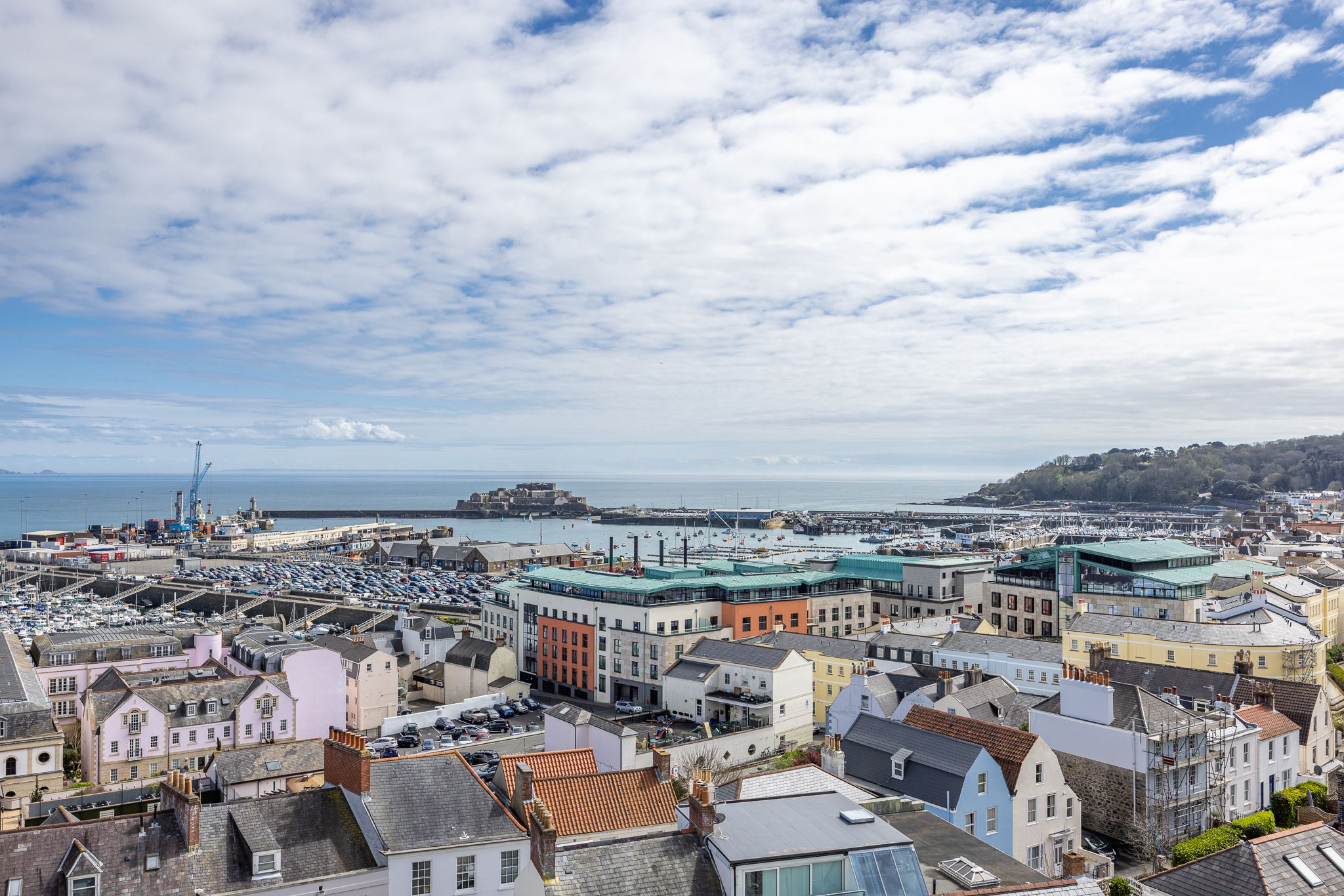 8 bed detached house for sale in Les Cotils, St. Peter Port, Guernsey