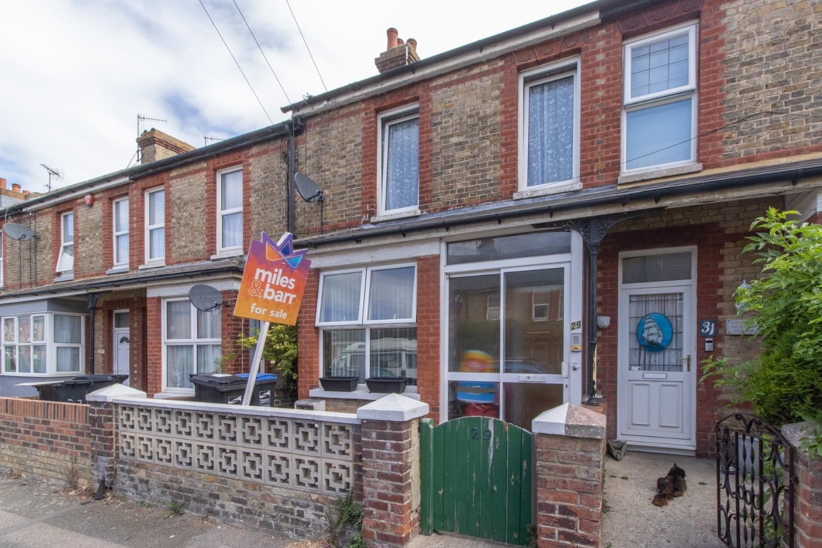 3 bed terraced house for sale in Hastings Avenue, Margate CT9 Zoopla