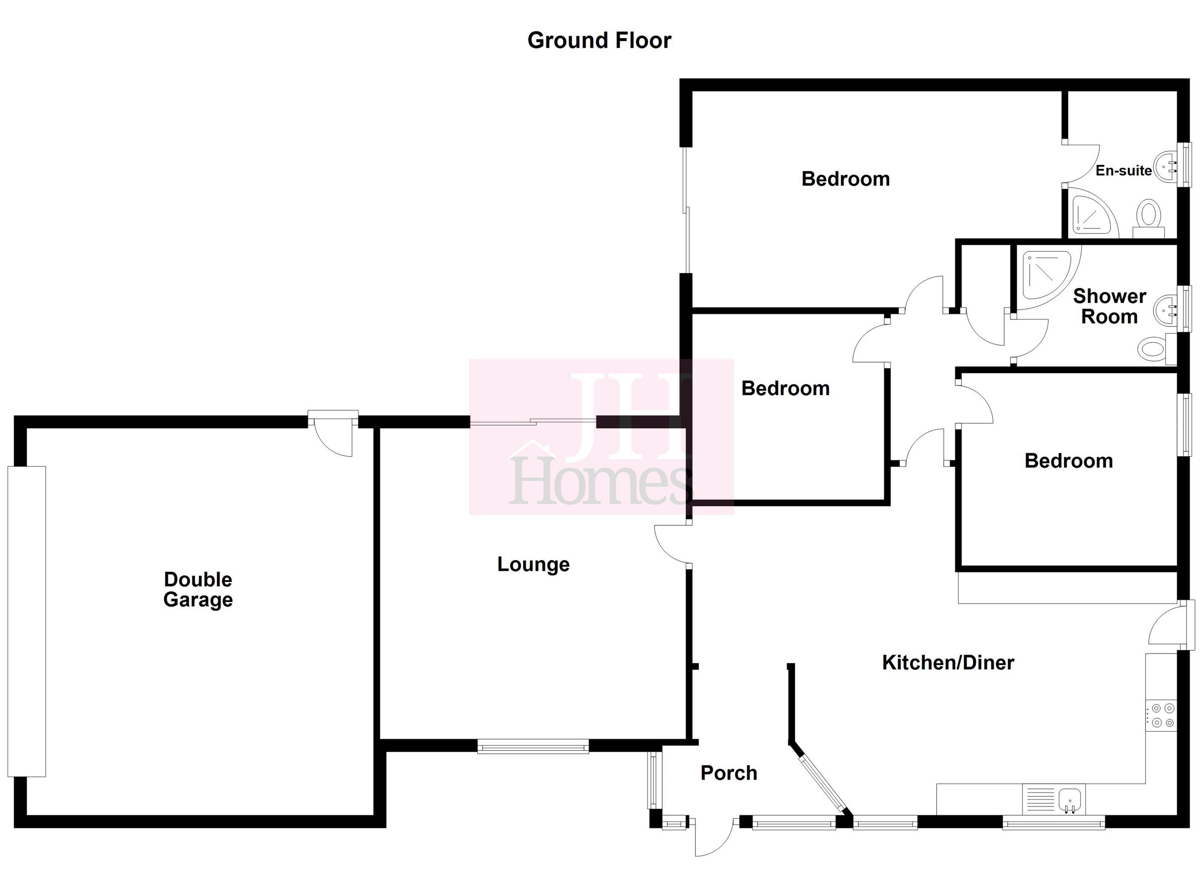 3 bed detached bungalow for sale in Stoneleigh Close, BarrowInFurness