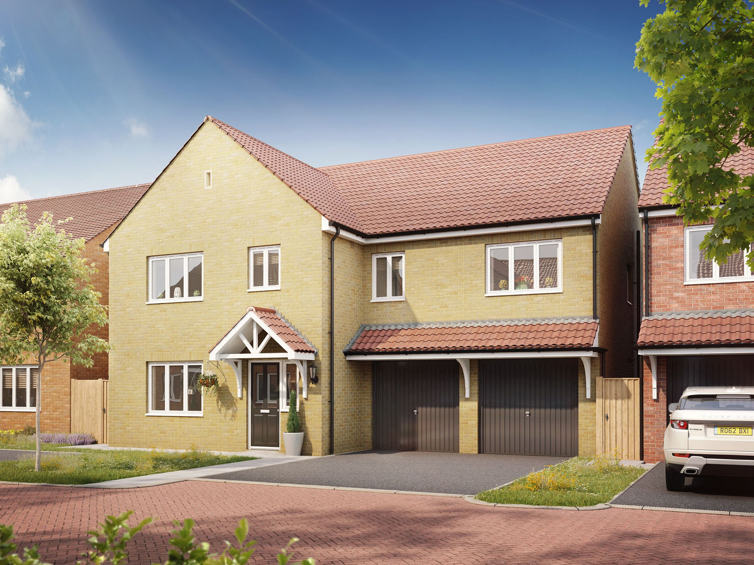 The Compton at Bellona Drive, Peterborough PE2  