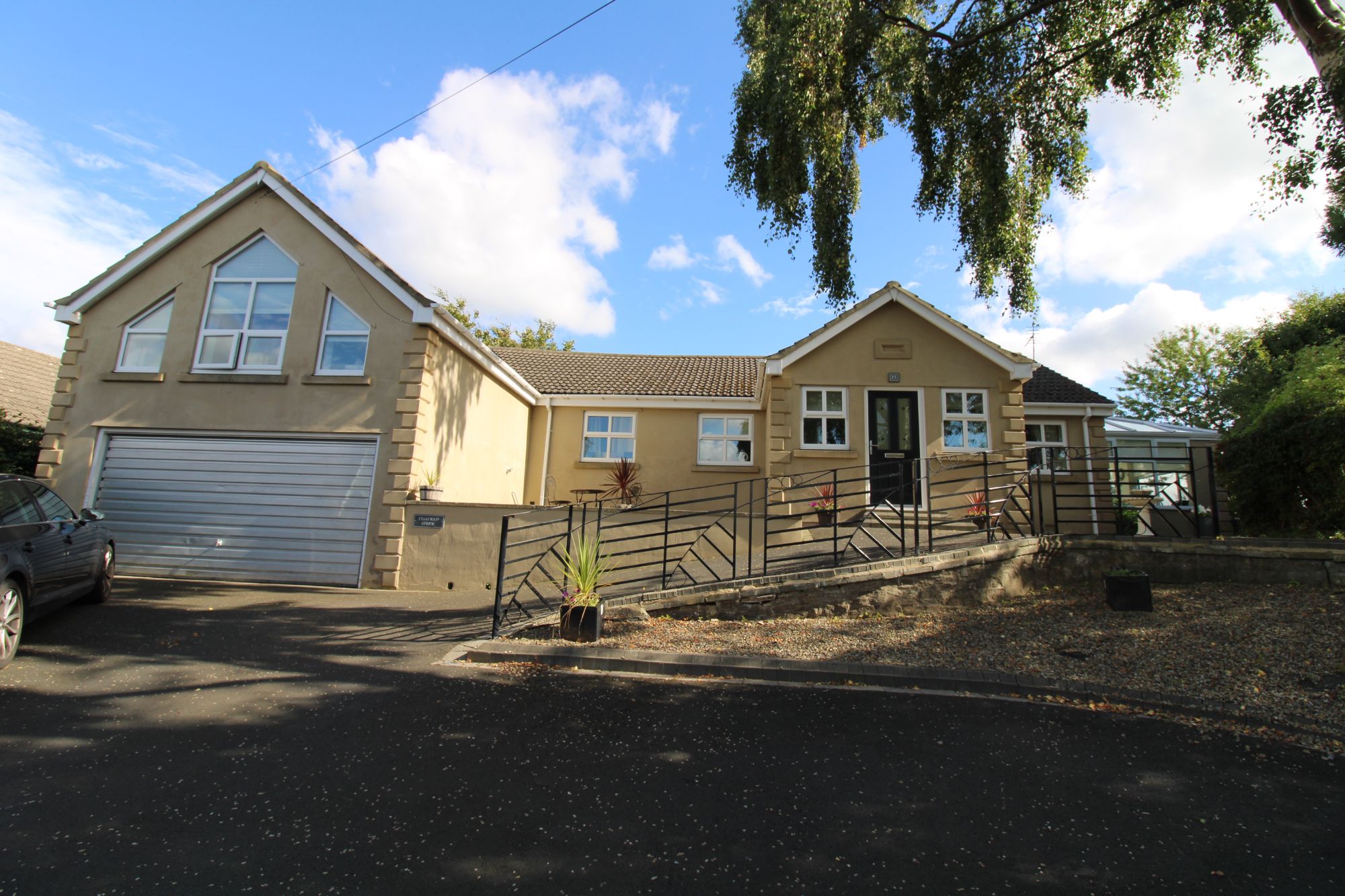 4 bed bungalow for sale in Barlow Road, Barlow, BlaydonOnTyne NE21