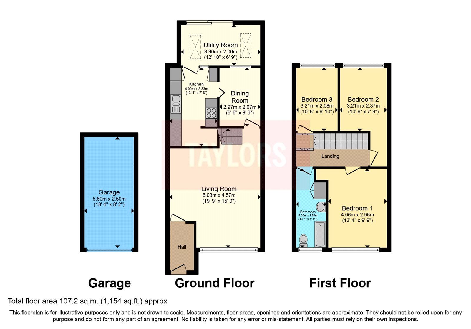 3 bed end terrace house for sale in Stuart Road, Kempston, Bedford MK42