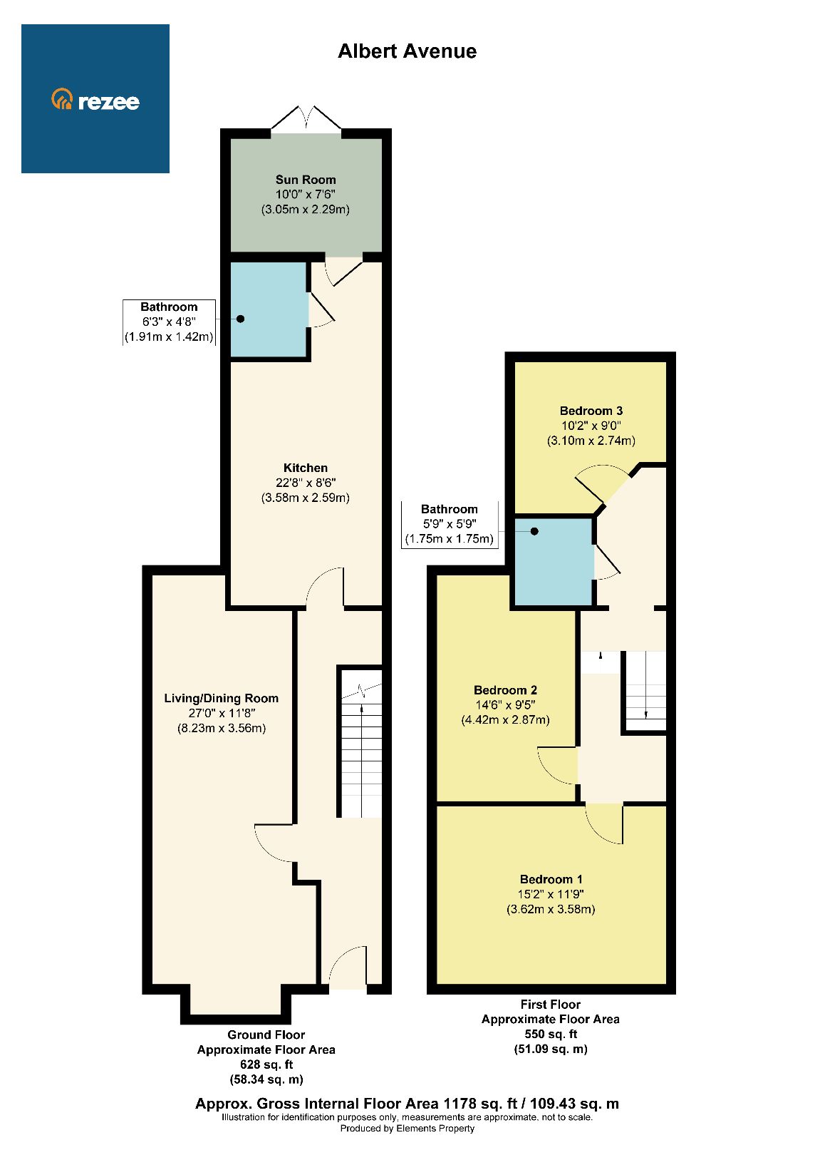 3 bed terraced house for sale in Albert Avenue, Anlaby Road, Hull HU3 Zoopla