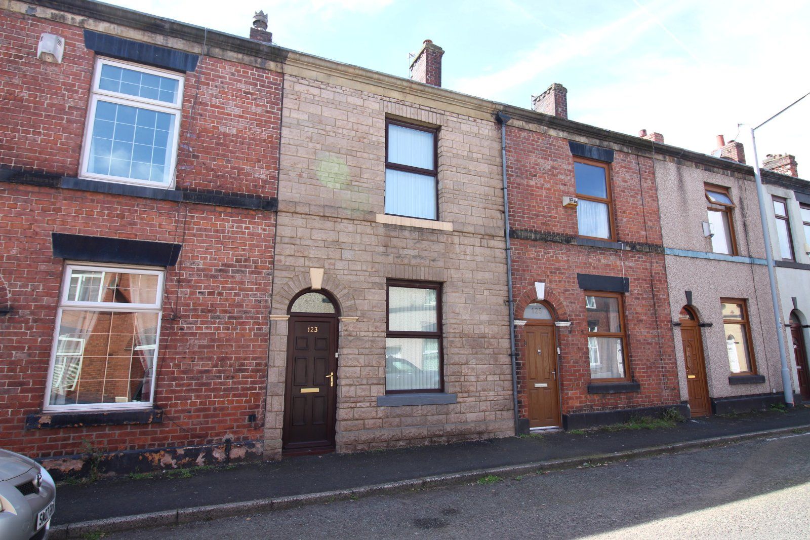 2 bed terraced house for sale in Wood Street, Bury, Greater Manchester