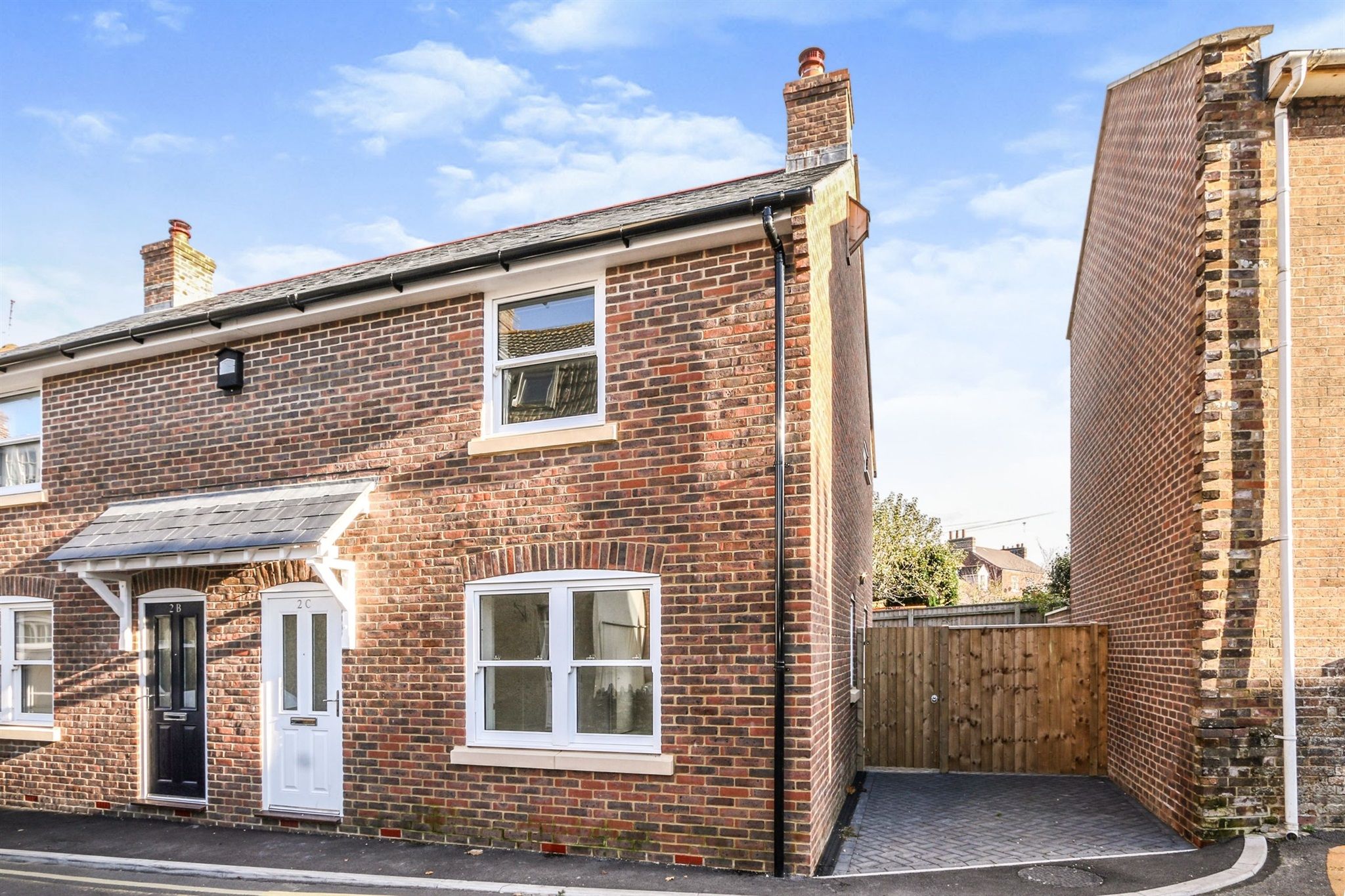 New home, 2 bed semidetached house for sale in Salisbury Street, Fordington, Dorchester DT1