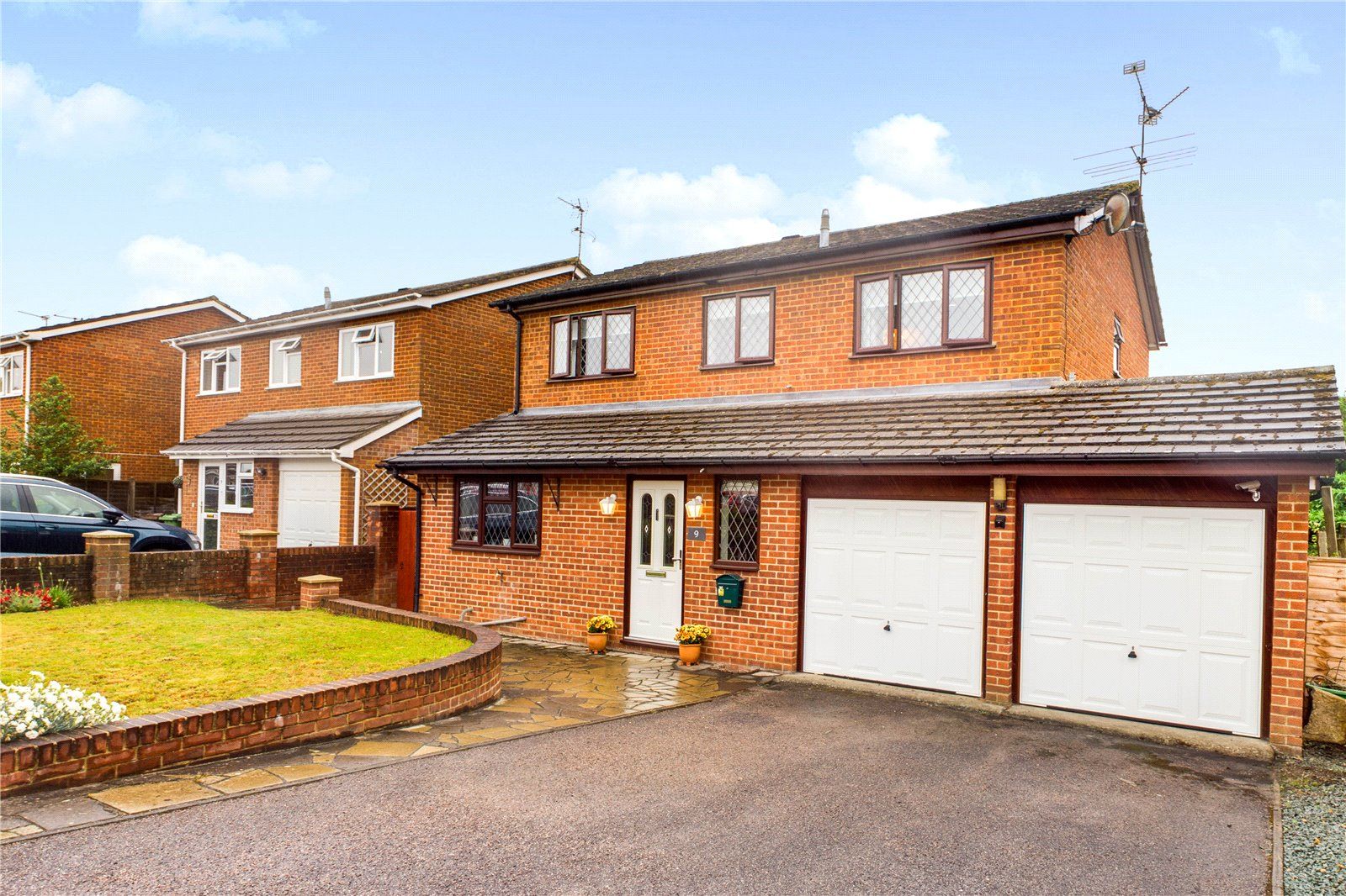 4 bed detached house for sale in Oakfield Road, Pamber Heath, Tadley RG26 Zoopla