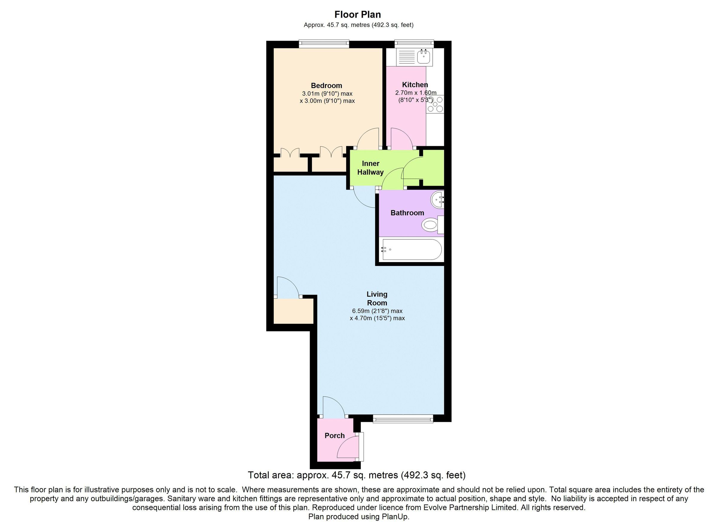 1 bed flat for sale in Beck Court, Beckenham BR3 Zoopla