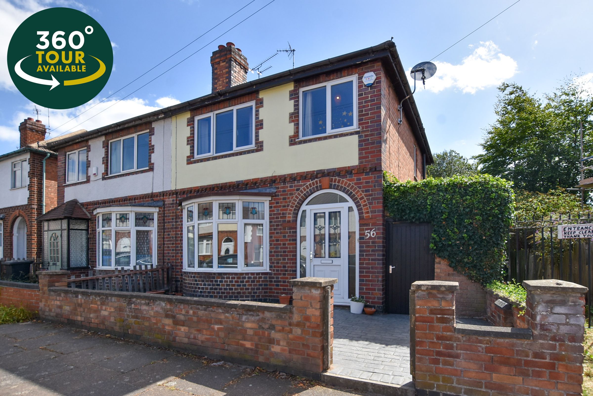 3 bed semidetached house for sale in Greenhill Road, Knighton