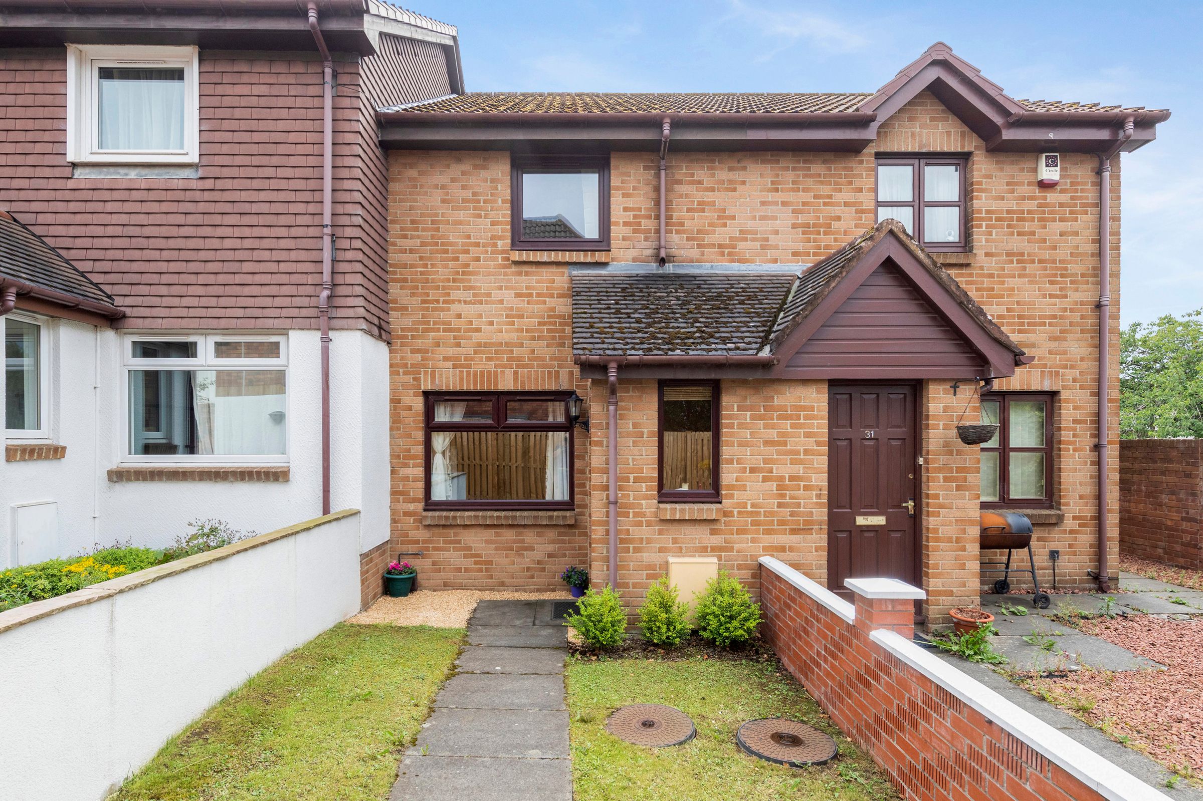 2 bed terraced house for sale in 30 Gilmerton Place, Gilmerton