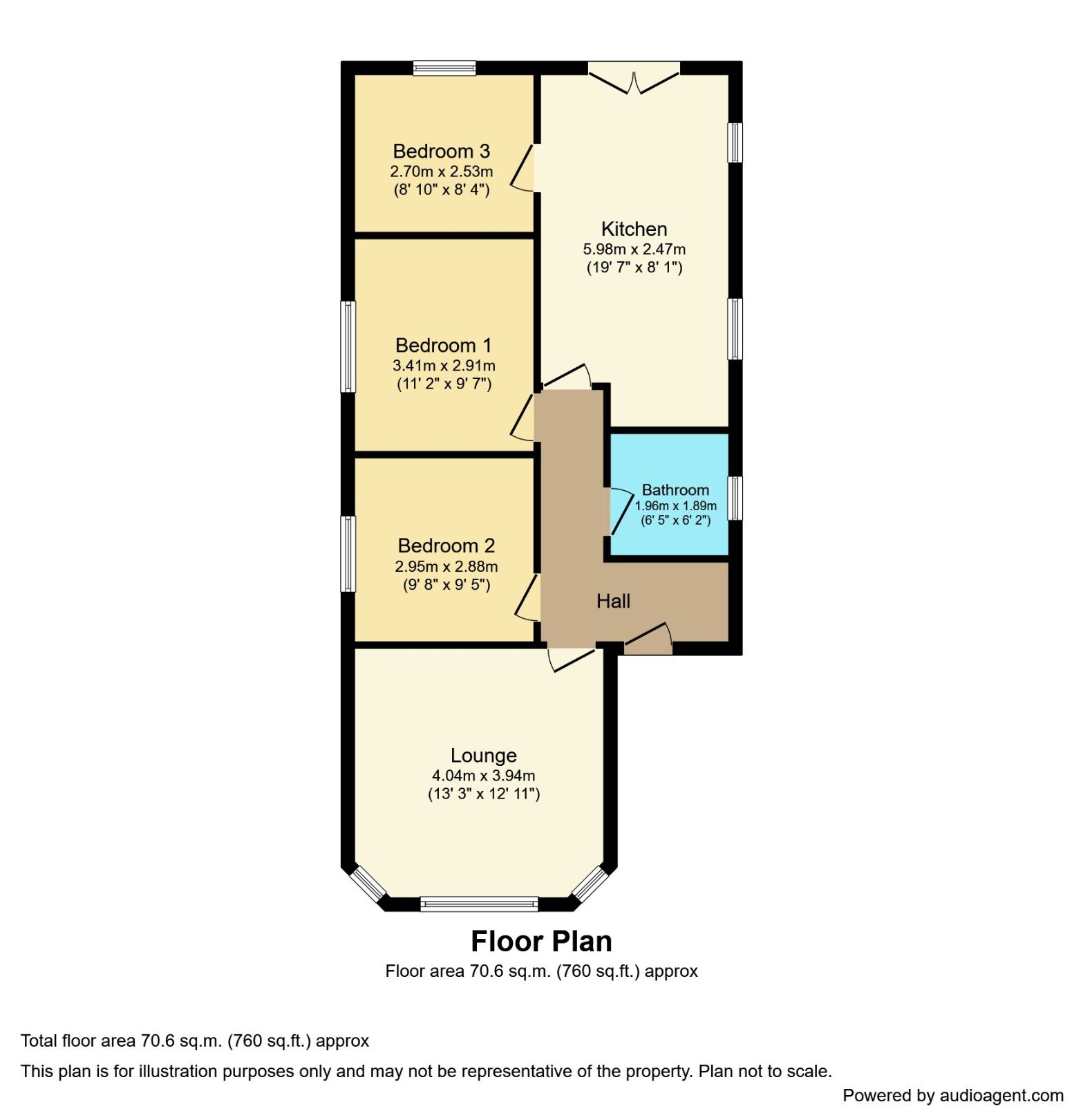 3 bed bungalow for sale in 12 Beverley Drive, Prestatyn, Denbighshire