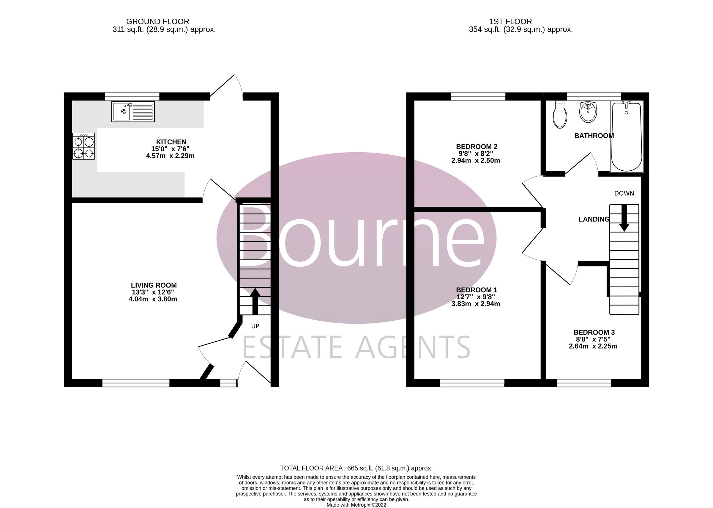 3 bed terraced house for sale in Lambourne Crescent, Woking GU21 Zoopla