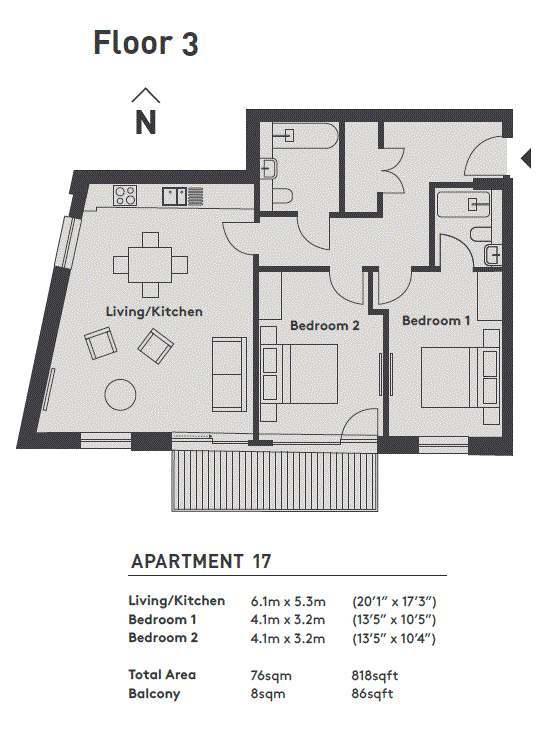Floor plan 1