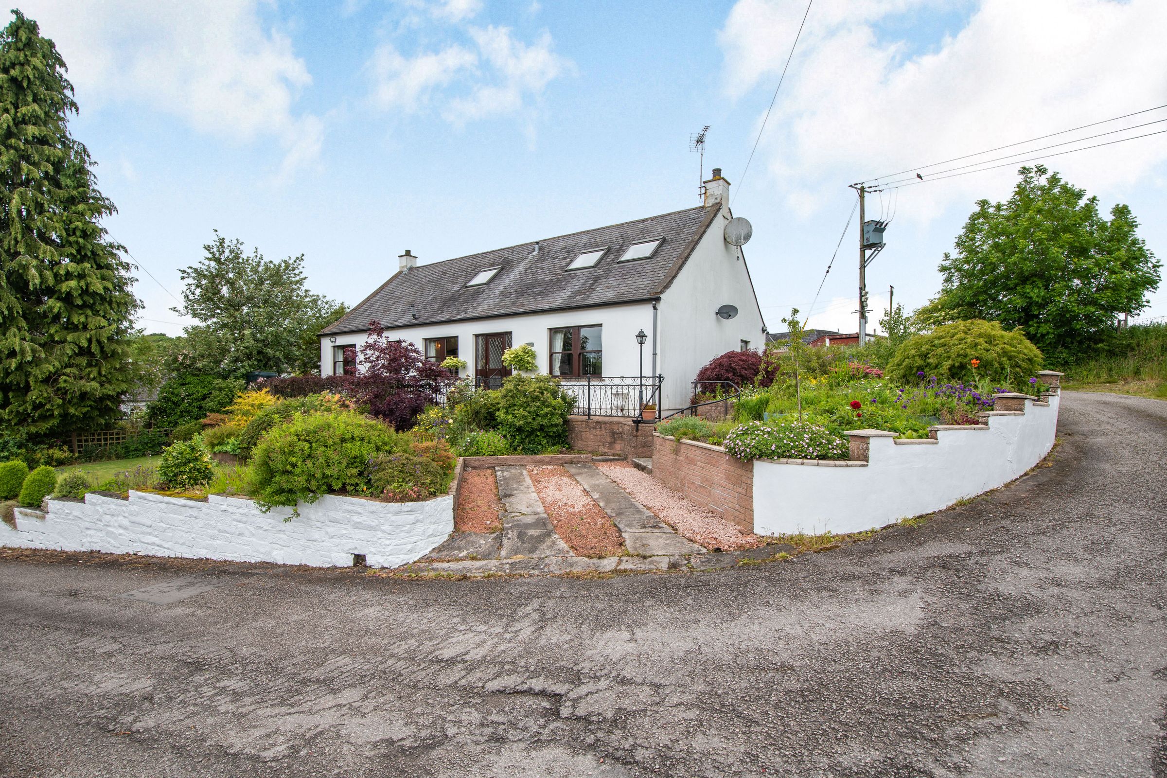 3 bed detached bungalow for sale in East Cluden Village, Dumfries DG2