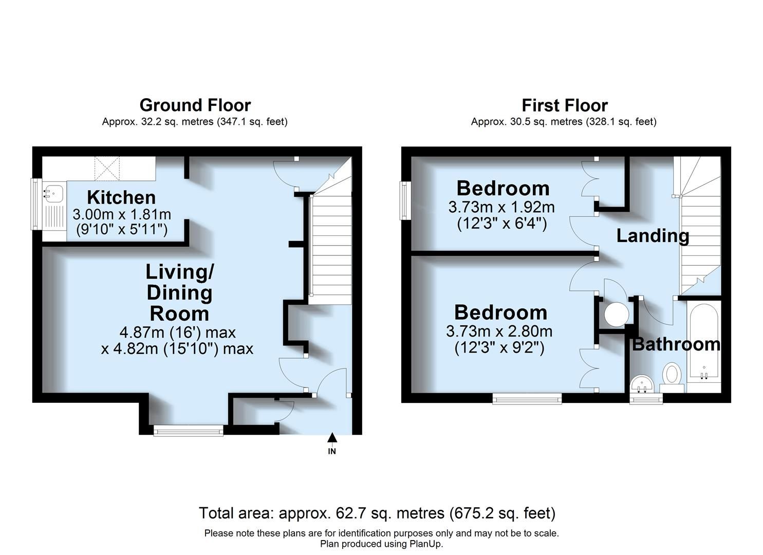 2 bed terraced house for sale in St. Crispians, Seaford BN25 Zoopla