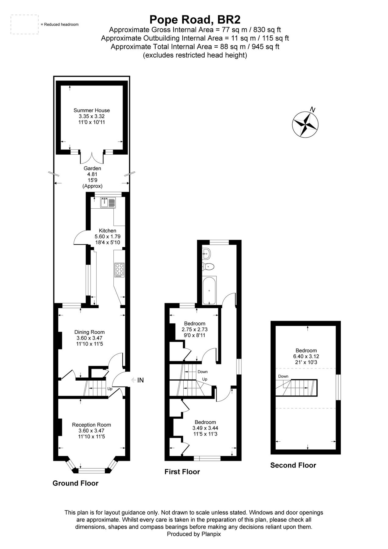 2 bed end terrace house for sale in Pope Road, Bromley, Kent BR2 Zoopla