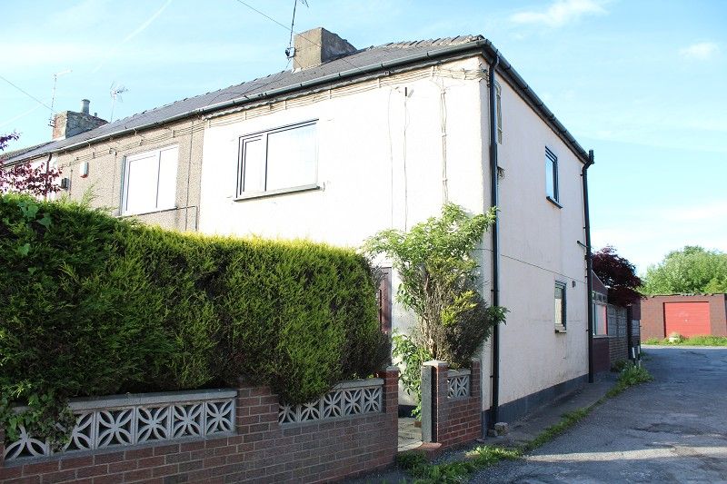 2 bed end terrace house for sale in Upper Mexborough Road, Selston