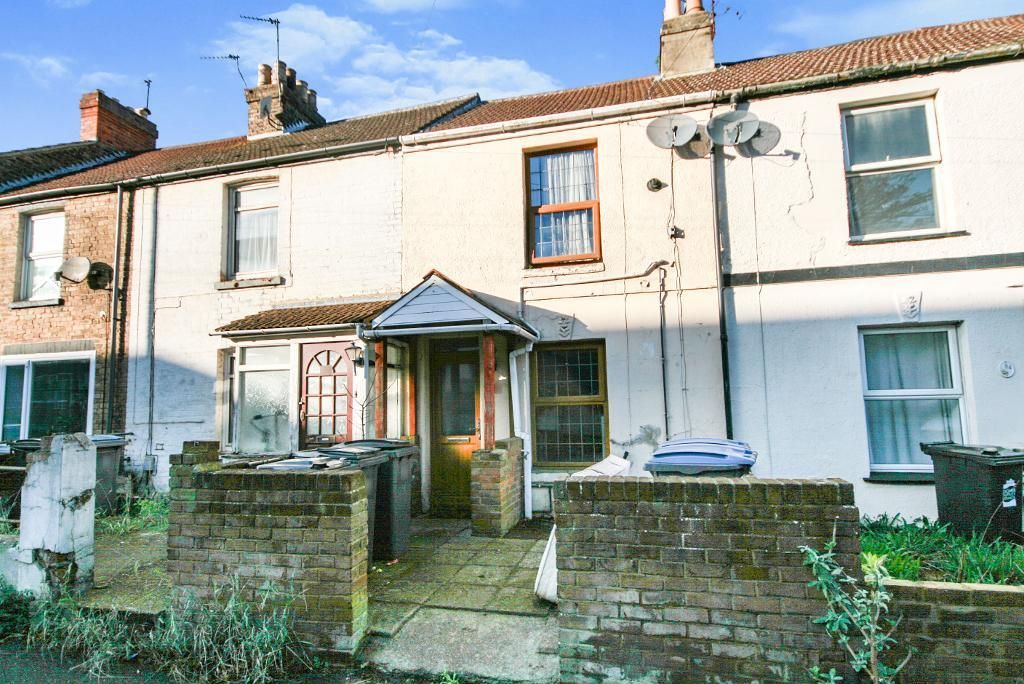 2 bed terraced house for sale in Coombe Valley Road, Dover, Kent CT17