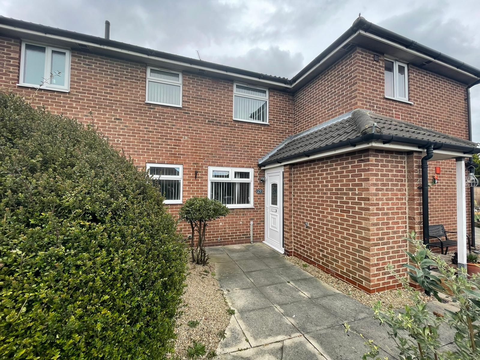 1 bed terraced house for sale in Pinewood Drive, Camblesforth, Selby