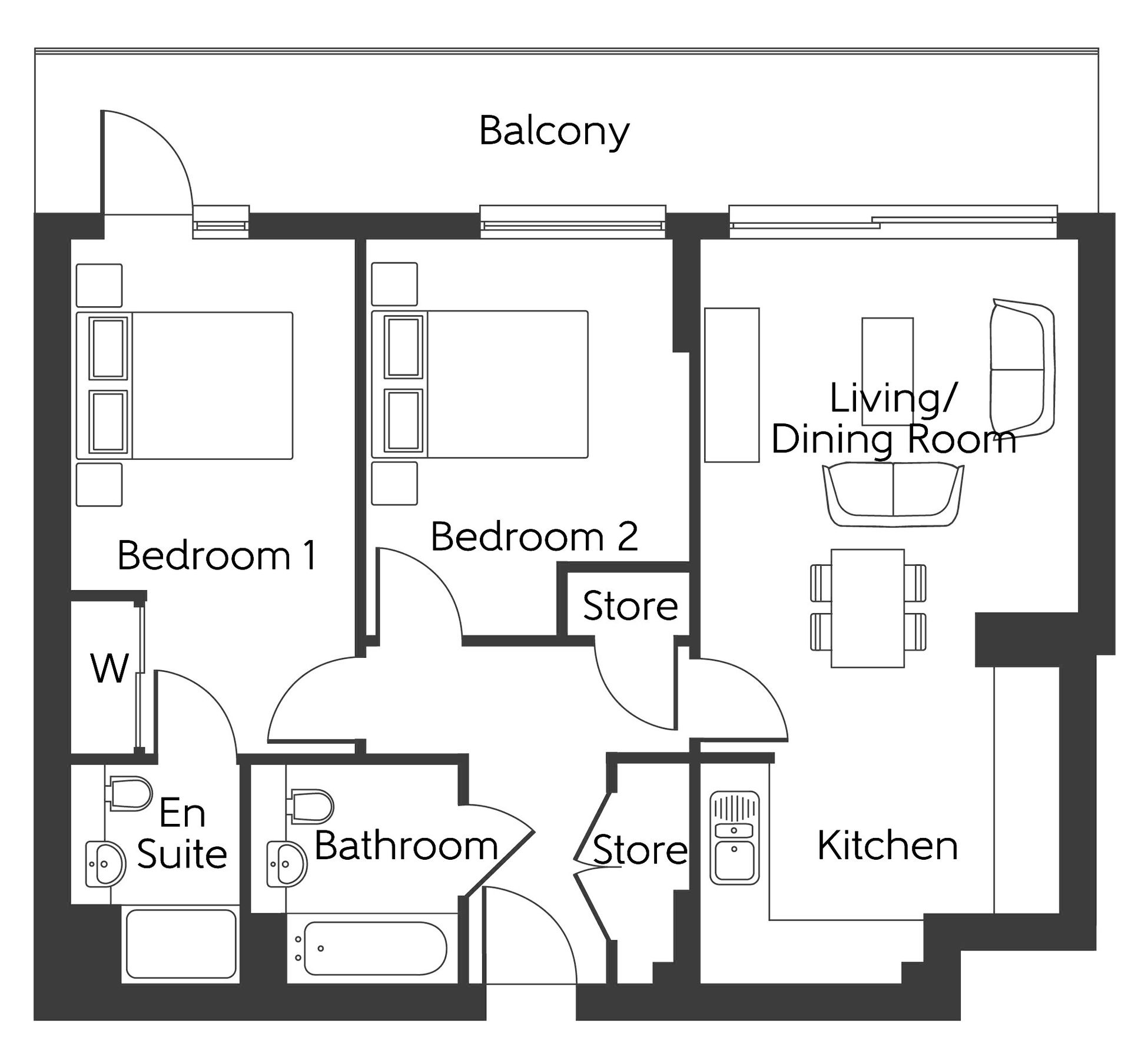 Floor plan 1