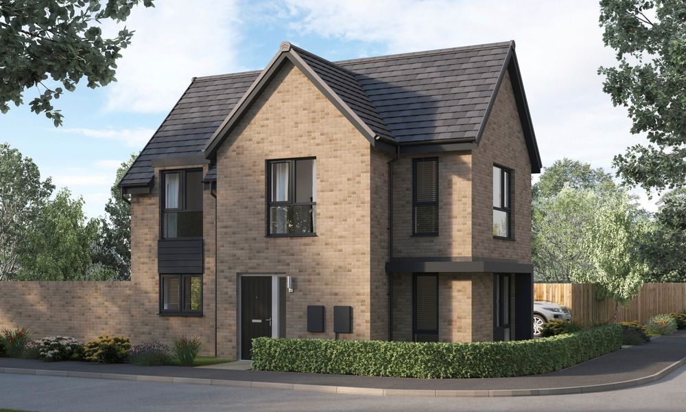 New home, 3 bed detached house for sale in Moorthorpe Bank, Owlthorpe