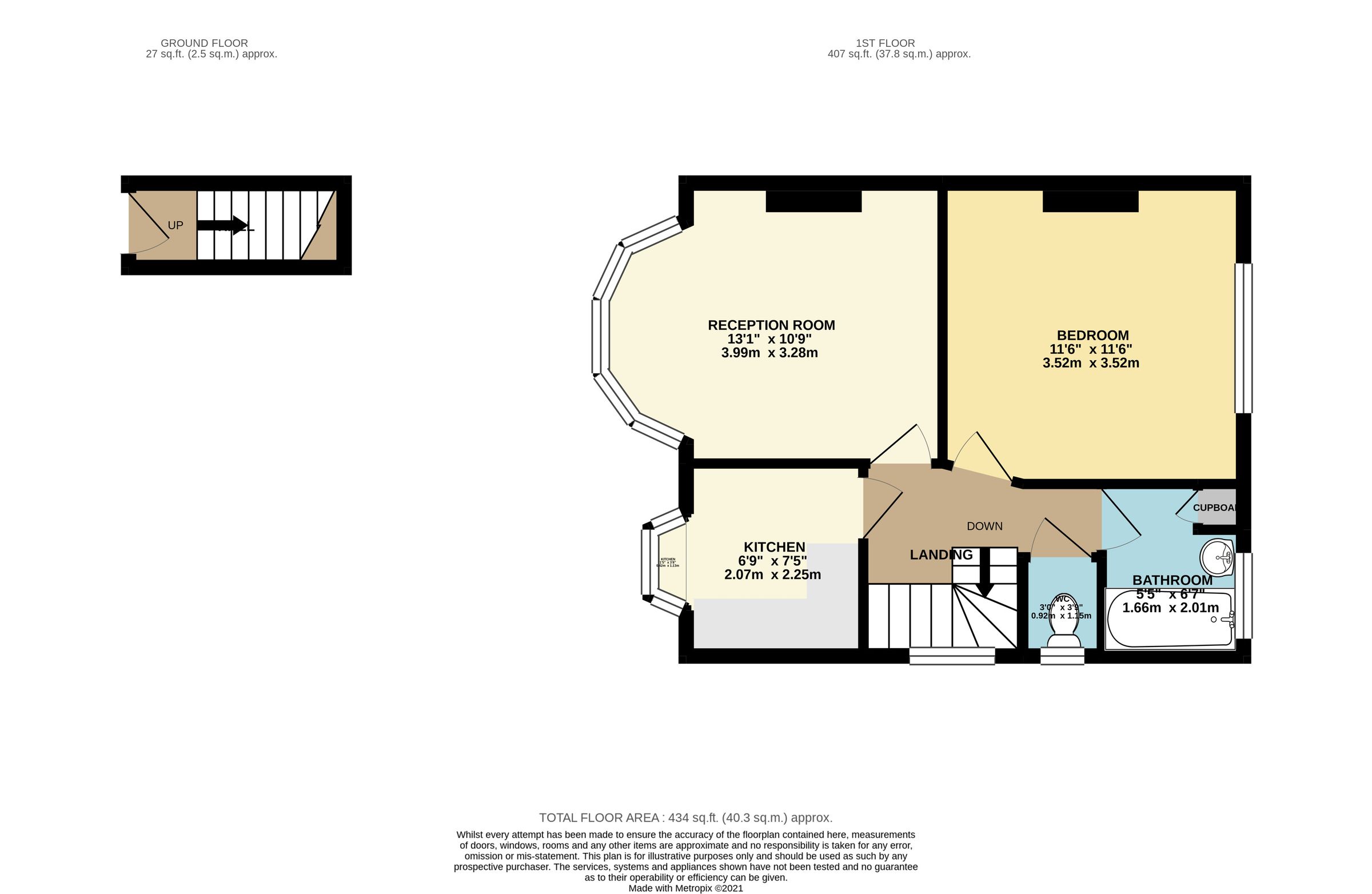 1 bed flat to rent in Kenmore Avenue, Harrow HA3 Zoopla