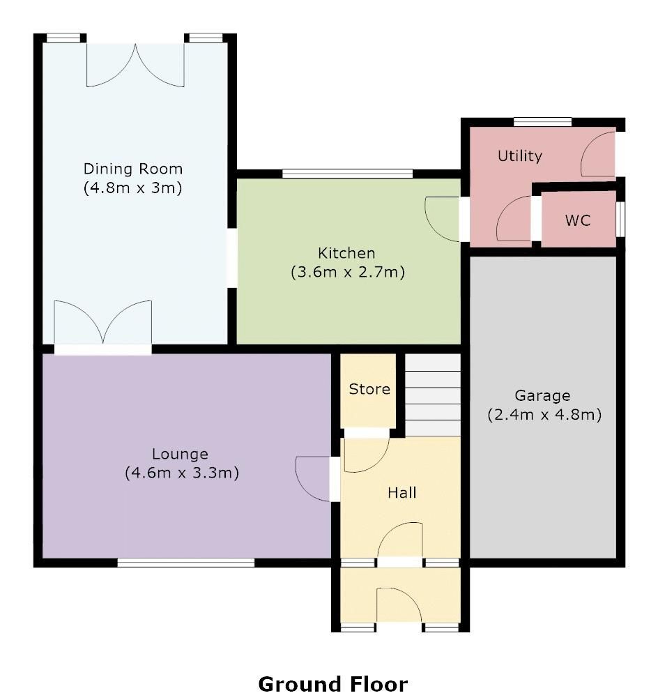 3 bed semidetached house for sale in Hazelhurst Road, Worsley