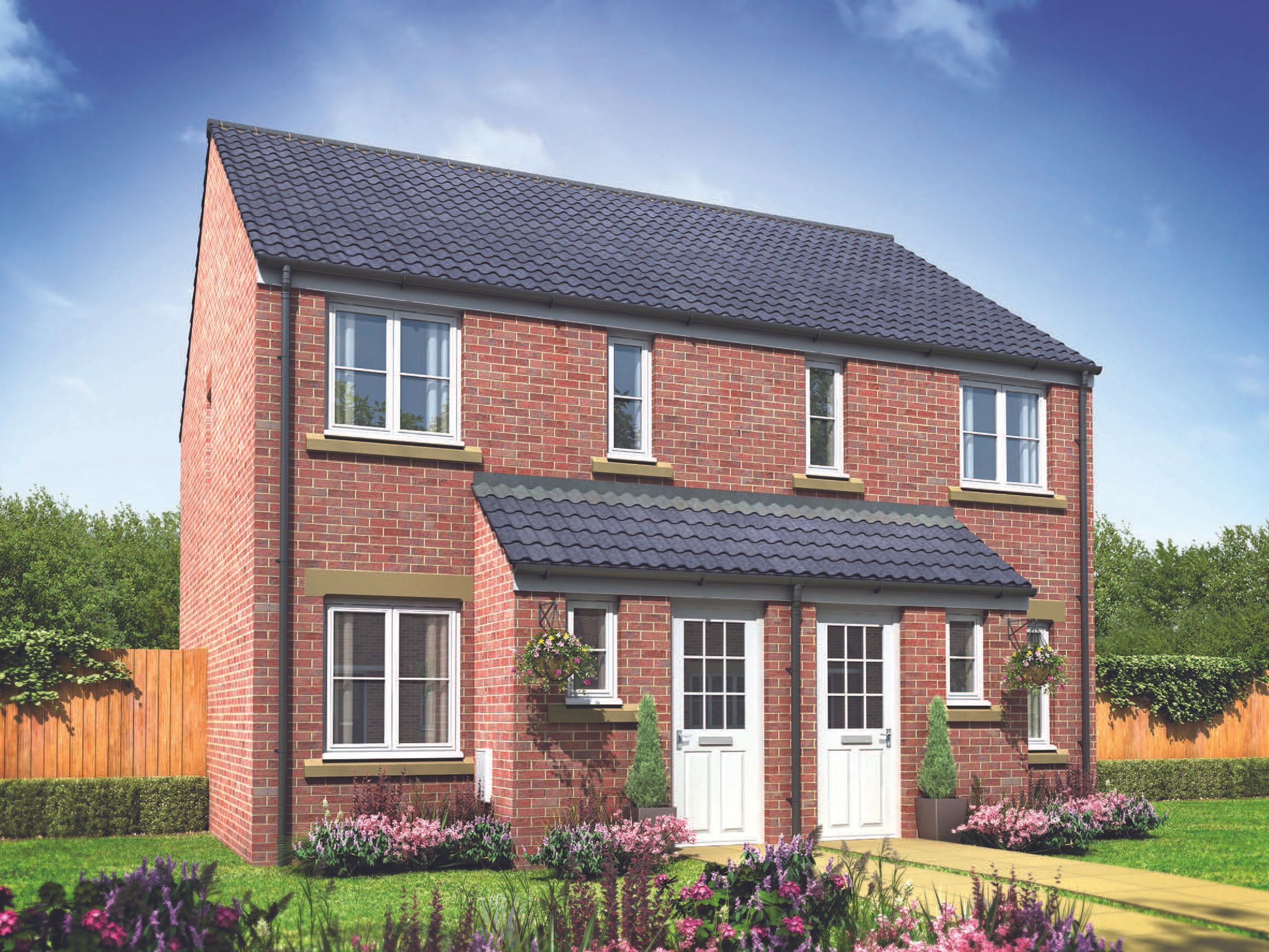 Hill Barton Vale, Exeter by Persimmon Homes South West New home